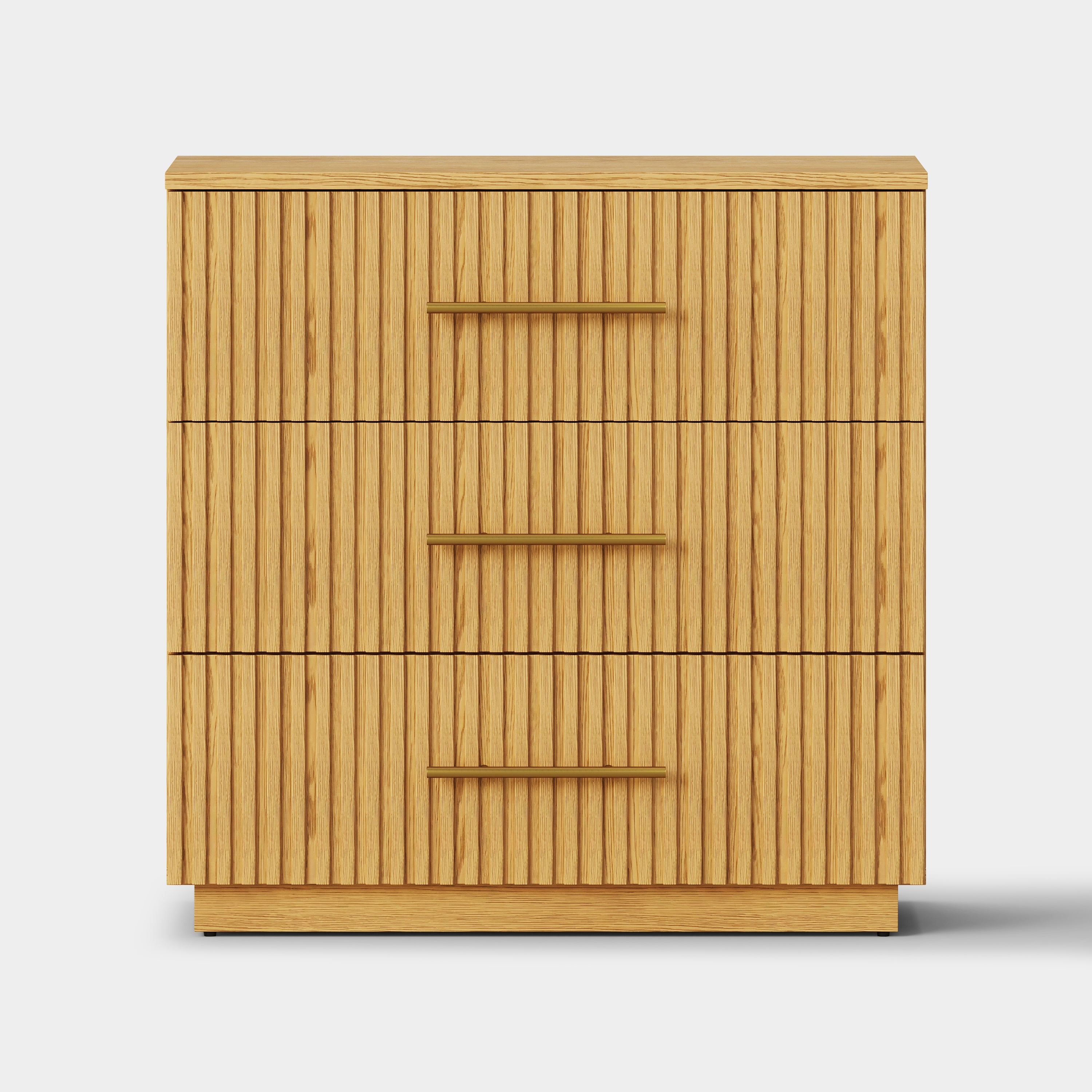 Holt 32" Oak Drawer Chest