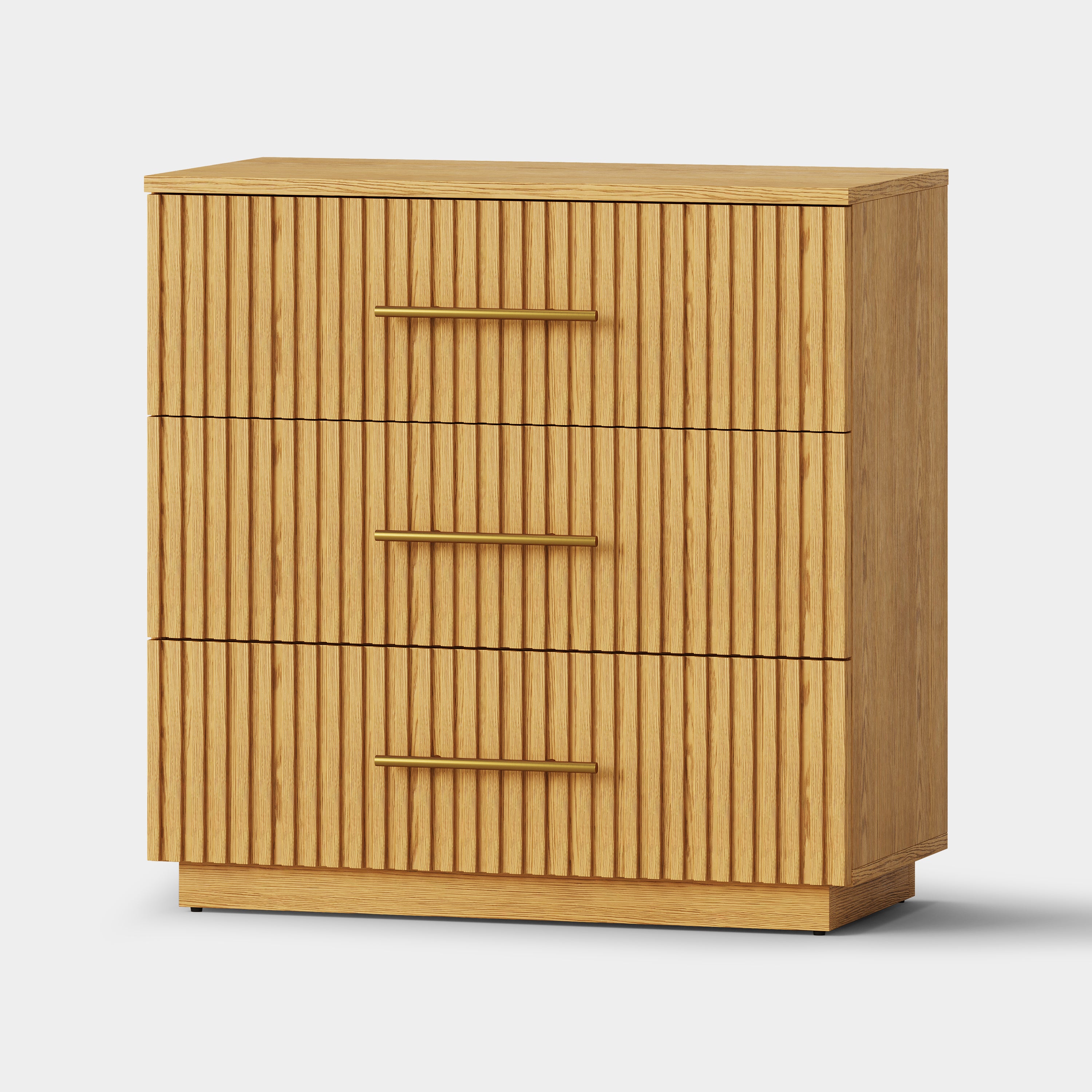 Holt 32" Oak Drawer Chest