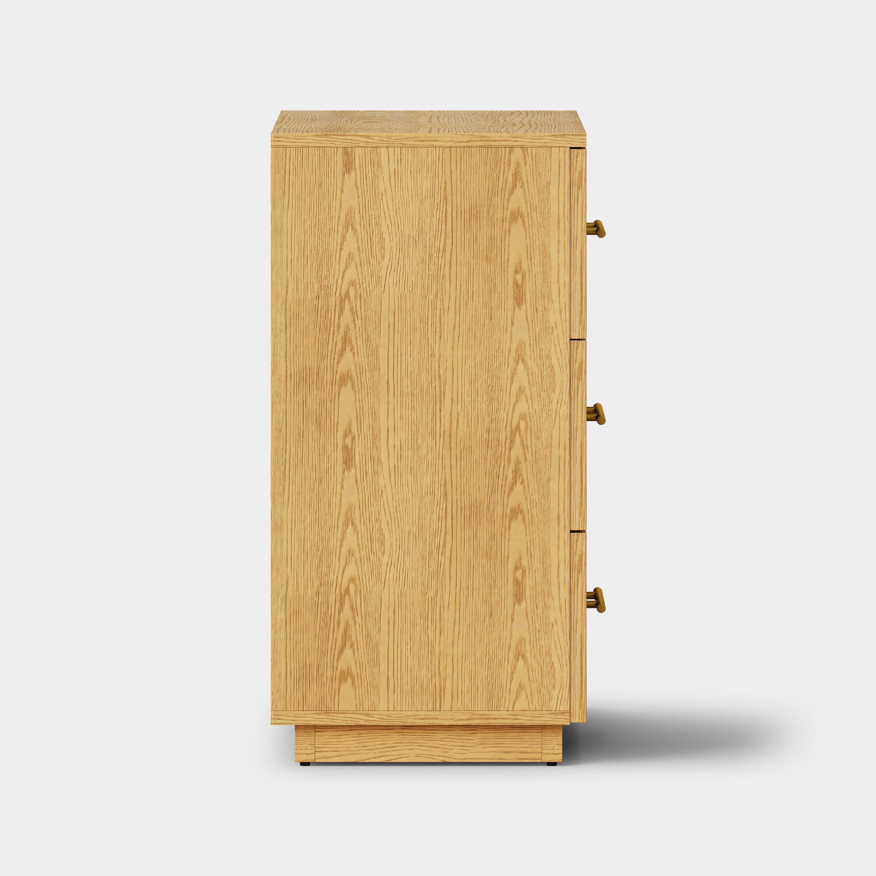 Holt 32" Oak Drawer Chest