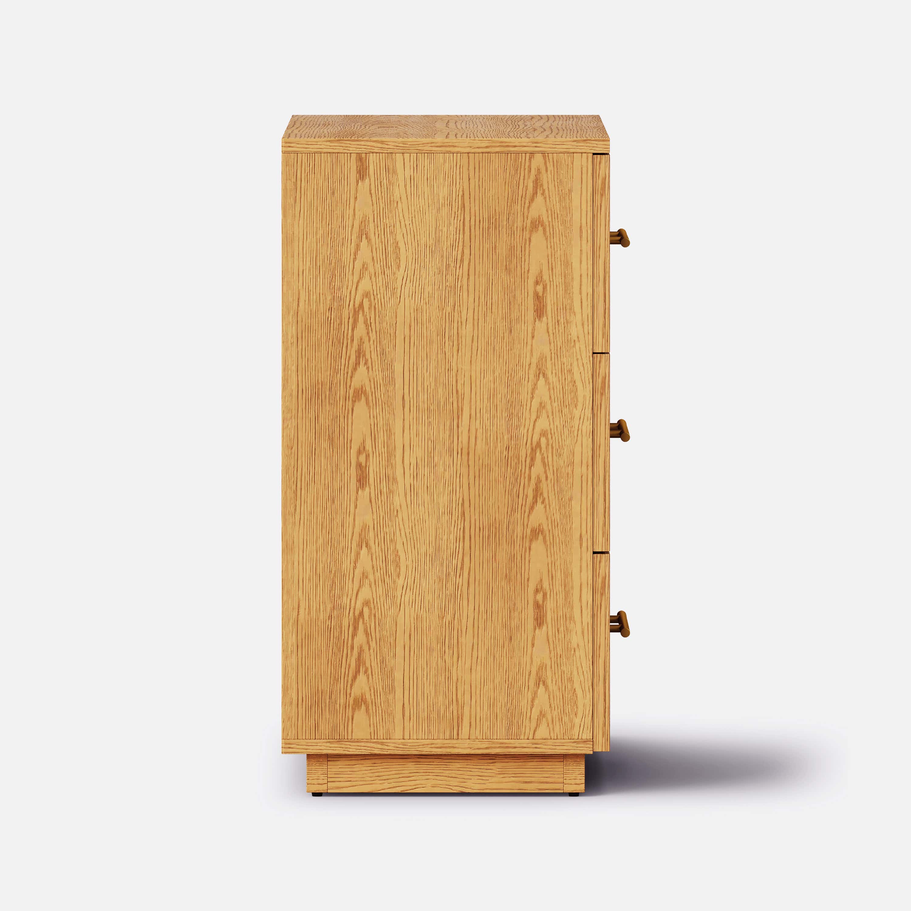 Holt 95" Oak 9-Drawer Chest(Set of 3)