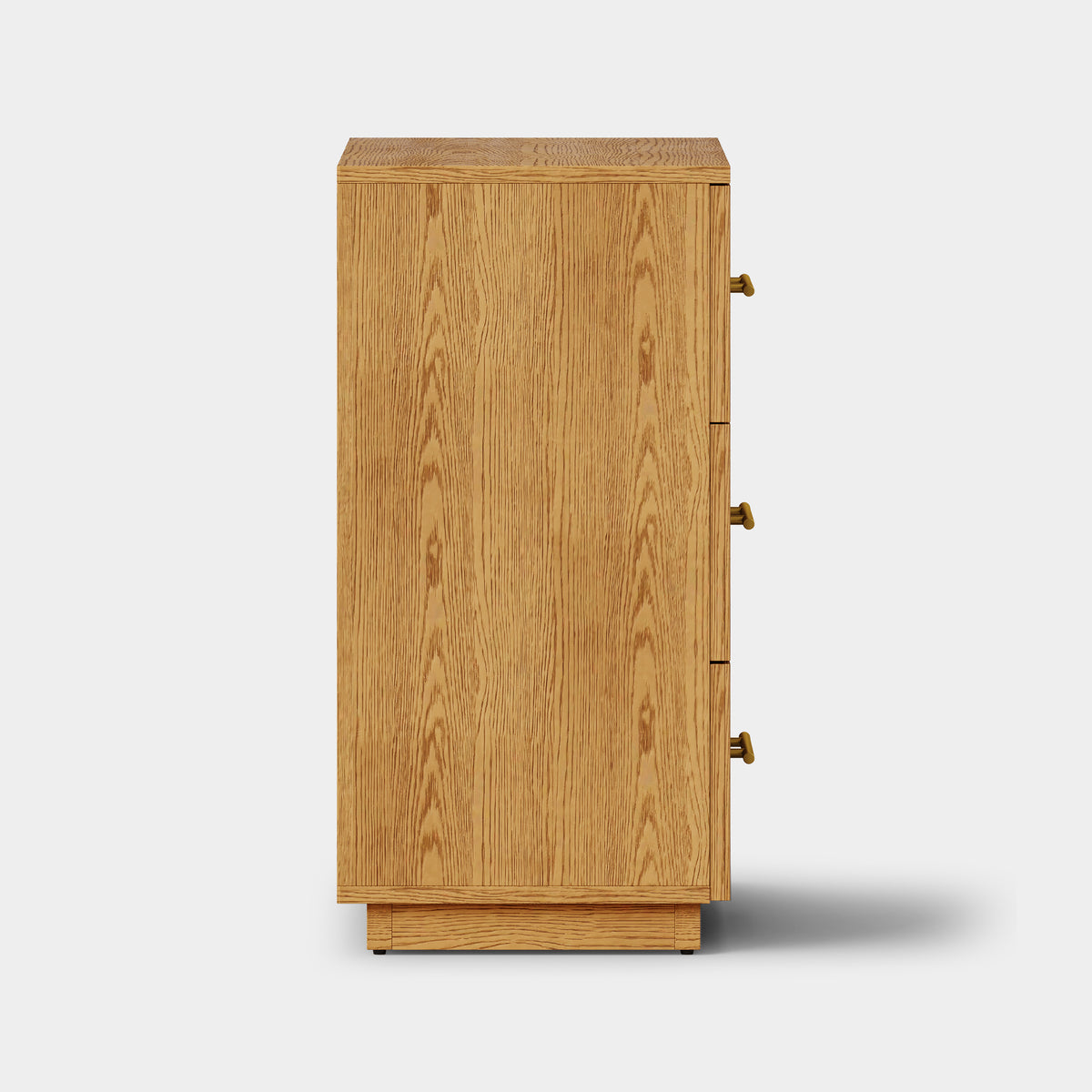Holt 95" Oak 9-Drawer Chest(Set of 3)