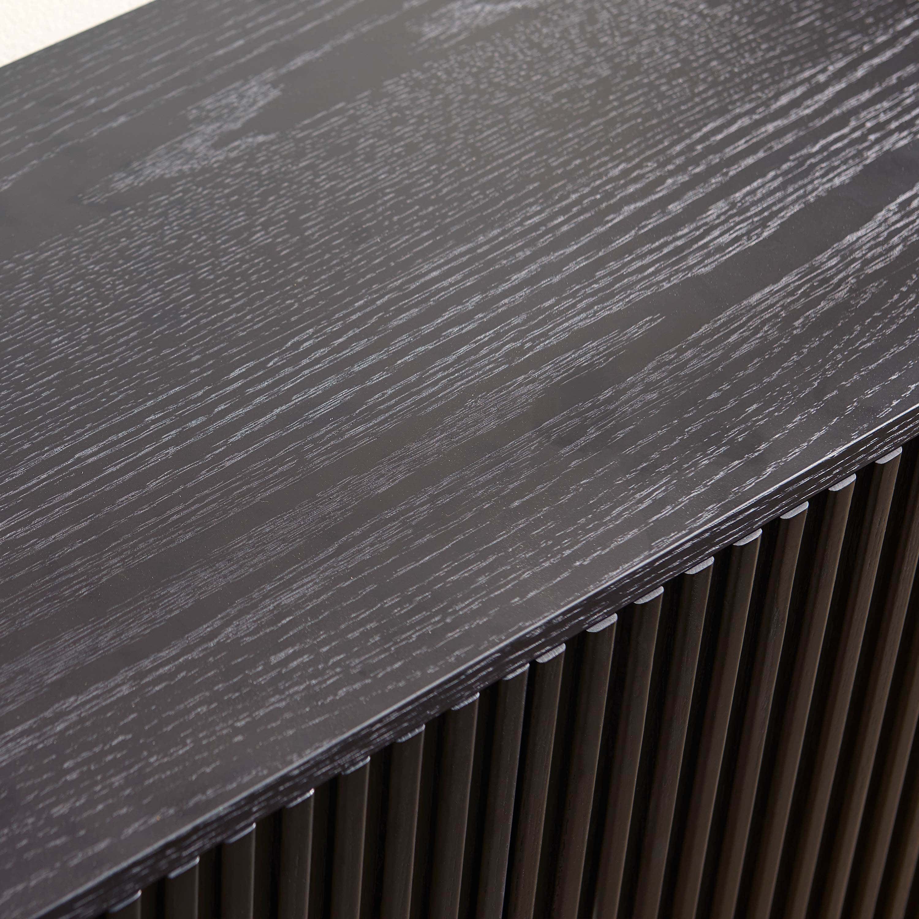 Holt Oak Modular Media Console (Set of 3)