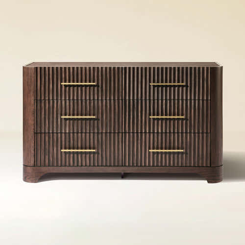 Murphy 6 Drawer Chest 59"W