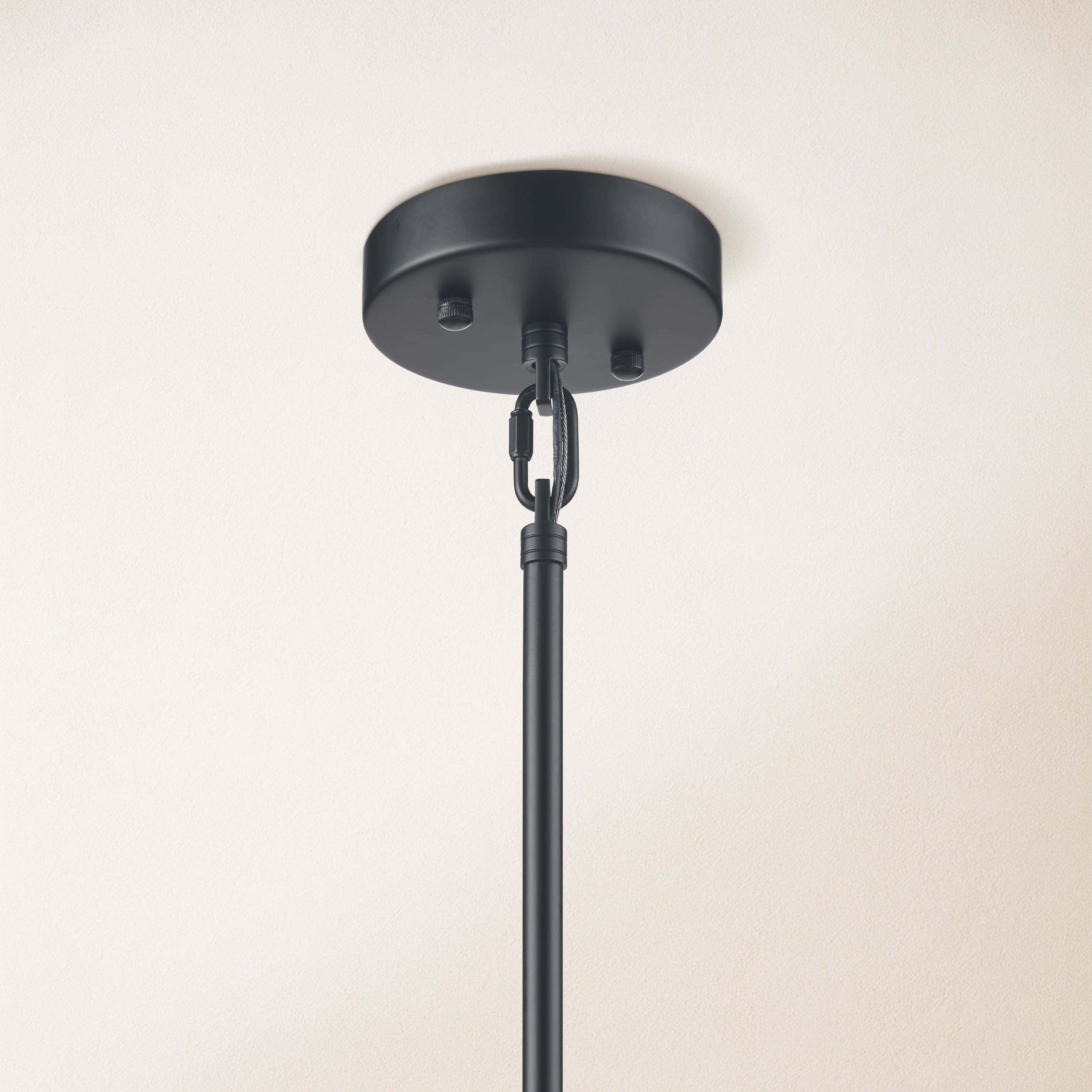 Janina Alabaster Round Chandelier 105cm D