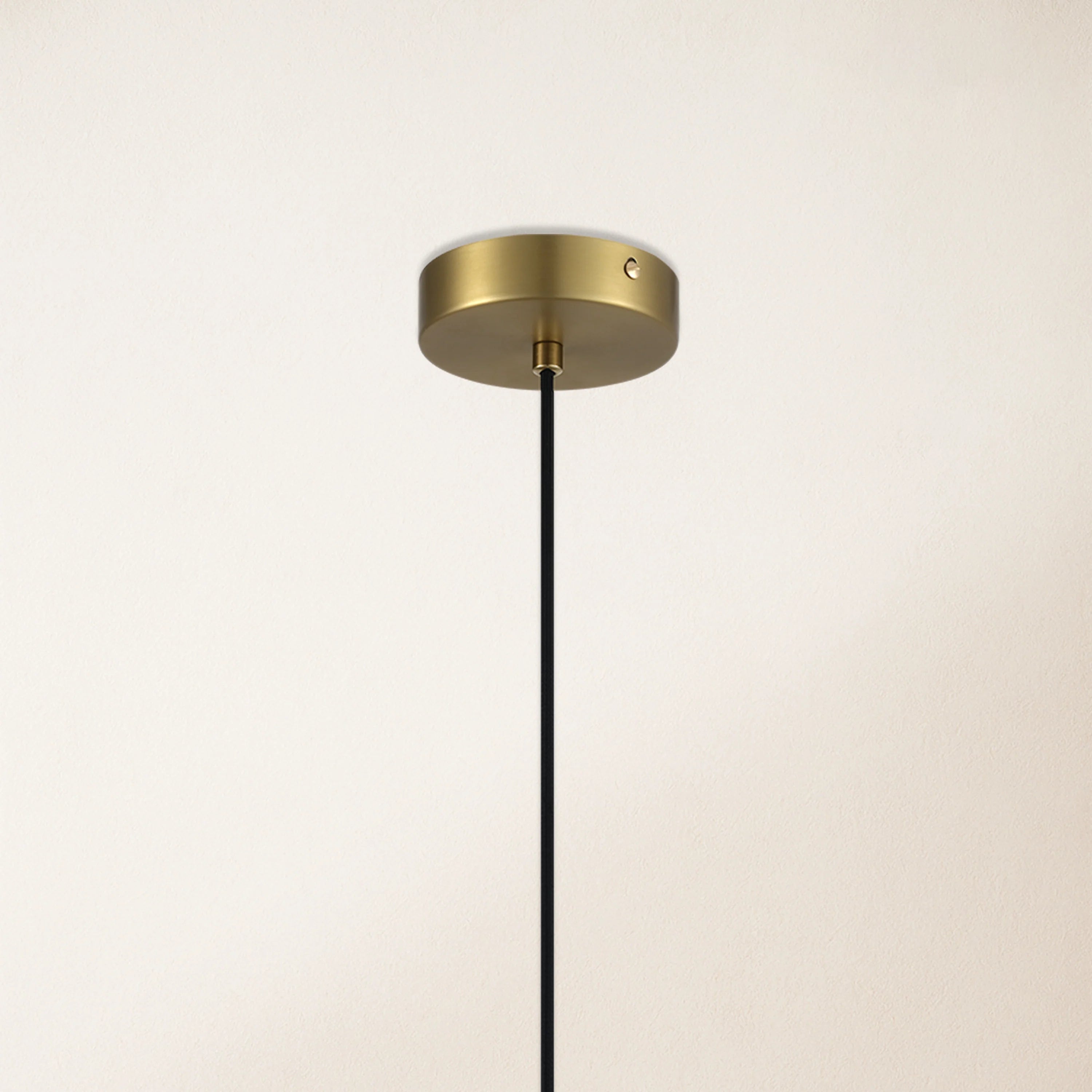 Hecate Alabaster Modern Pendant 14cm