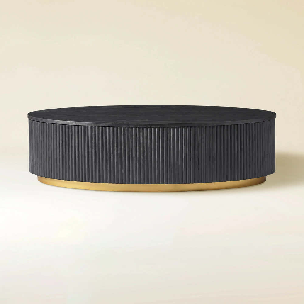 Holton 140cm W Oak Coffee Table