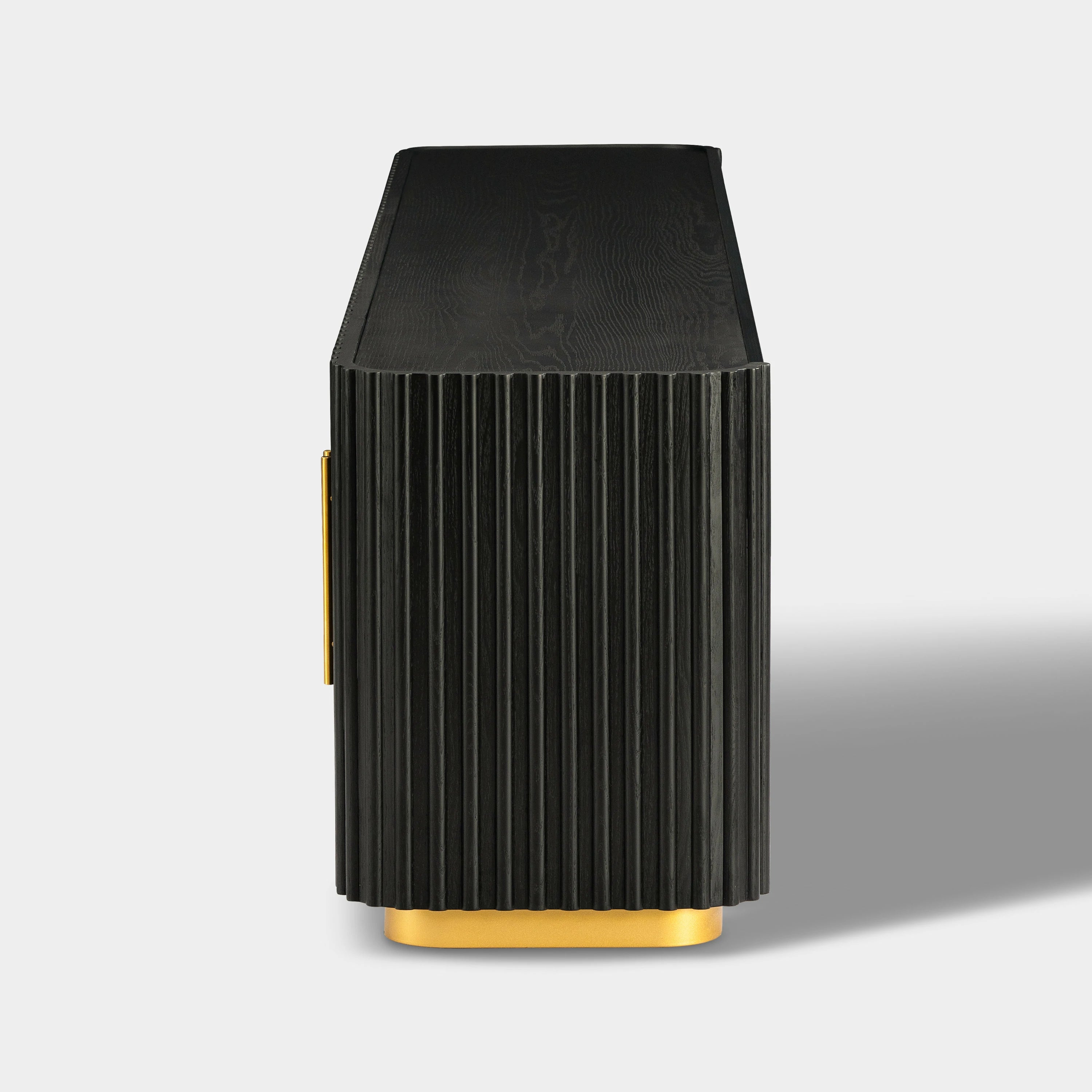 Holton Oak Media Console 240cm W