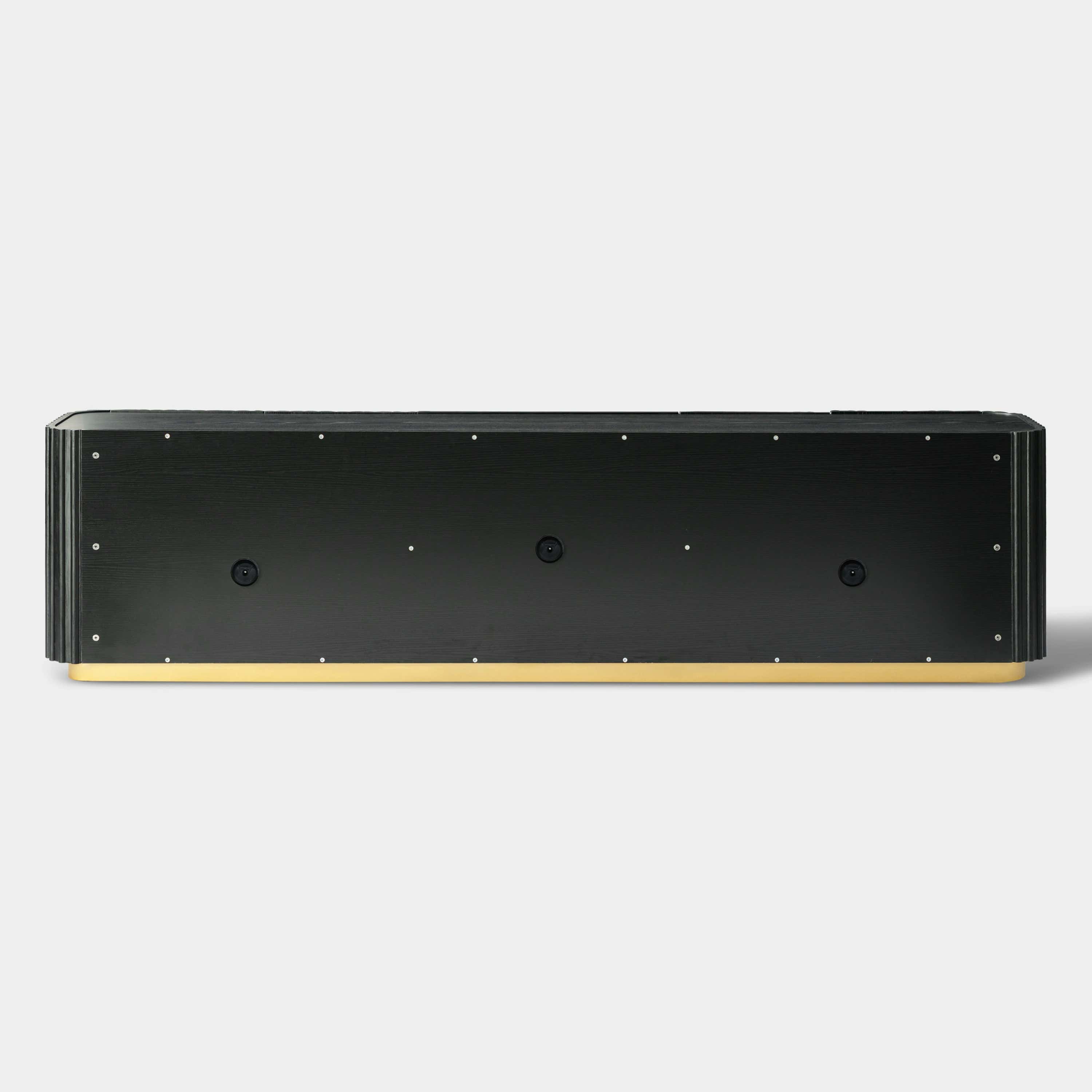 Holton Oak Media Console 240cm W