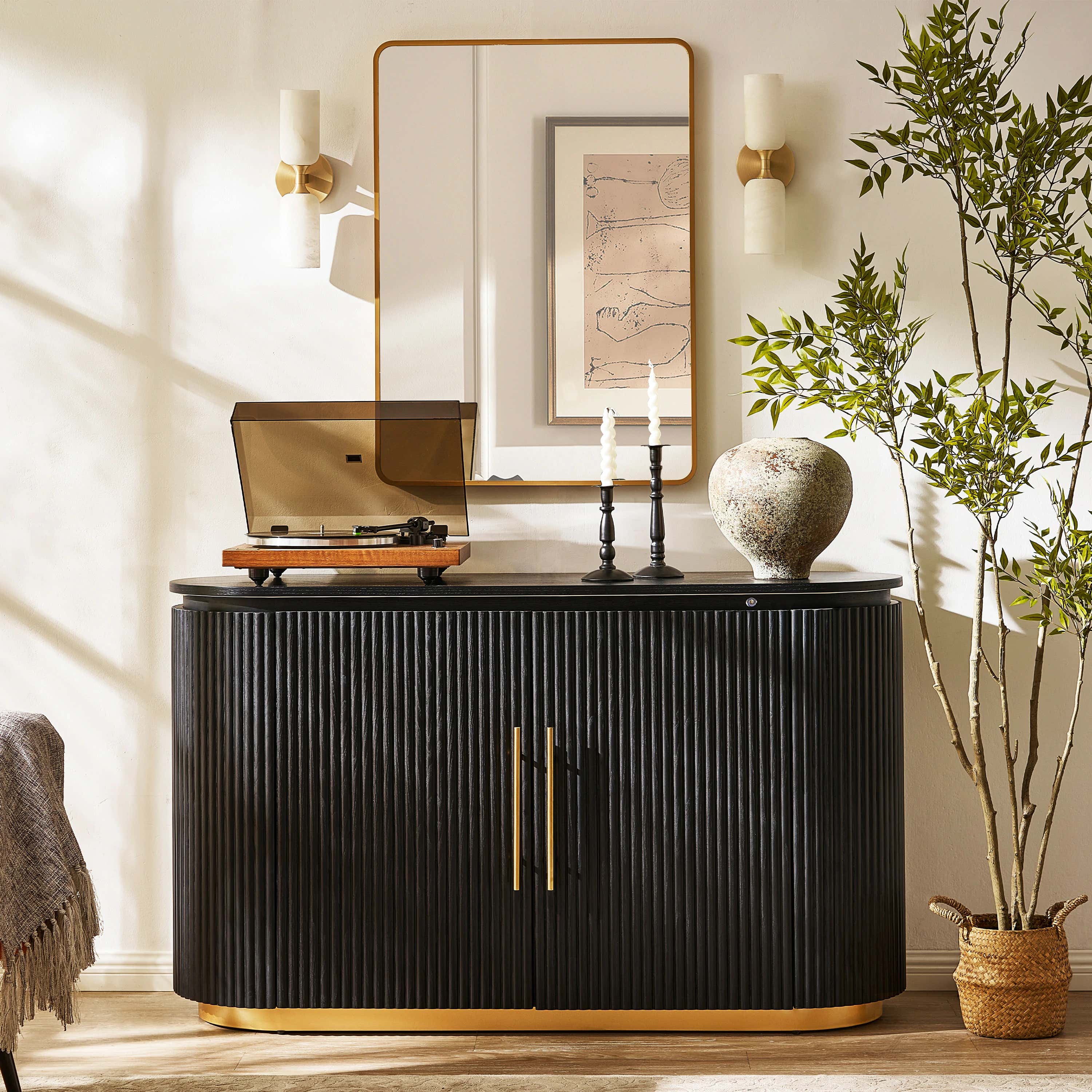 Holton Oak Sideboard 56"W