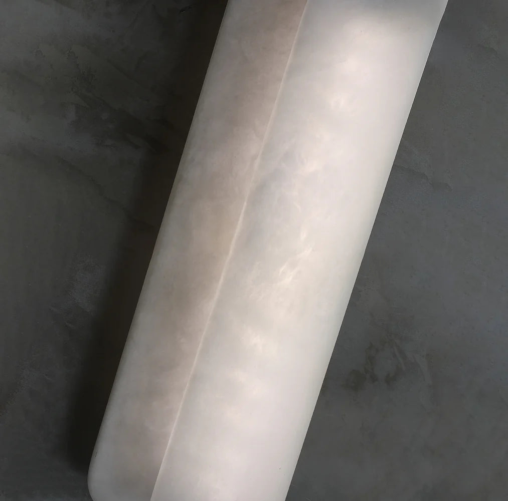 Oravia Alabaster Wall Sconce