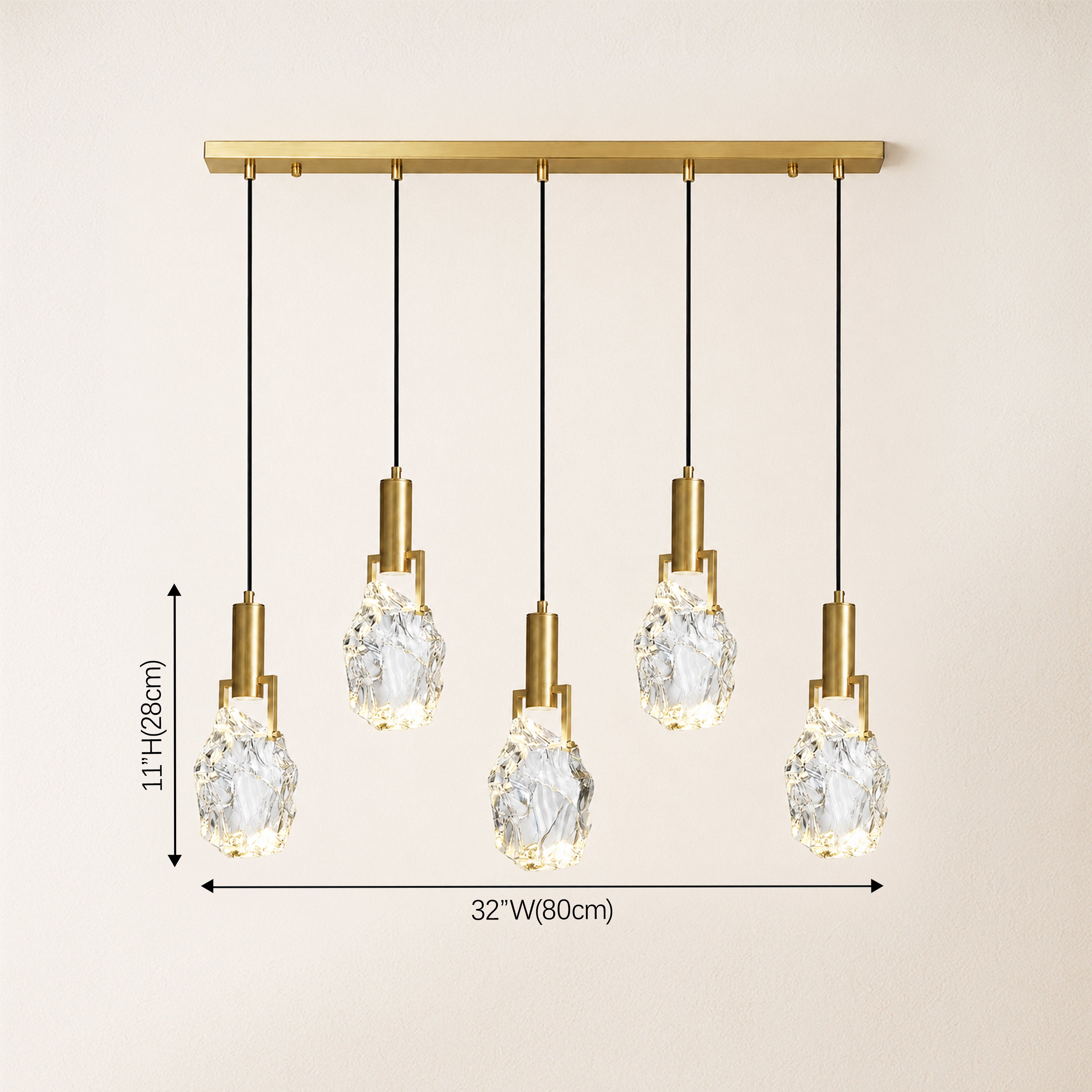 Cryselia Crystal Pendant 6 Styles