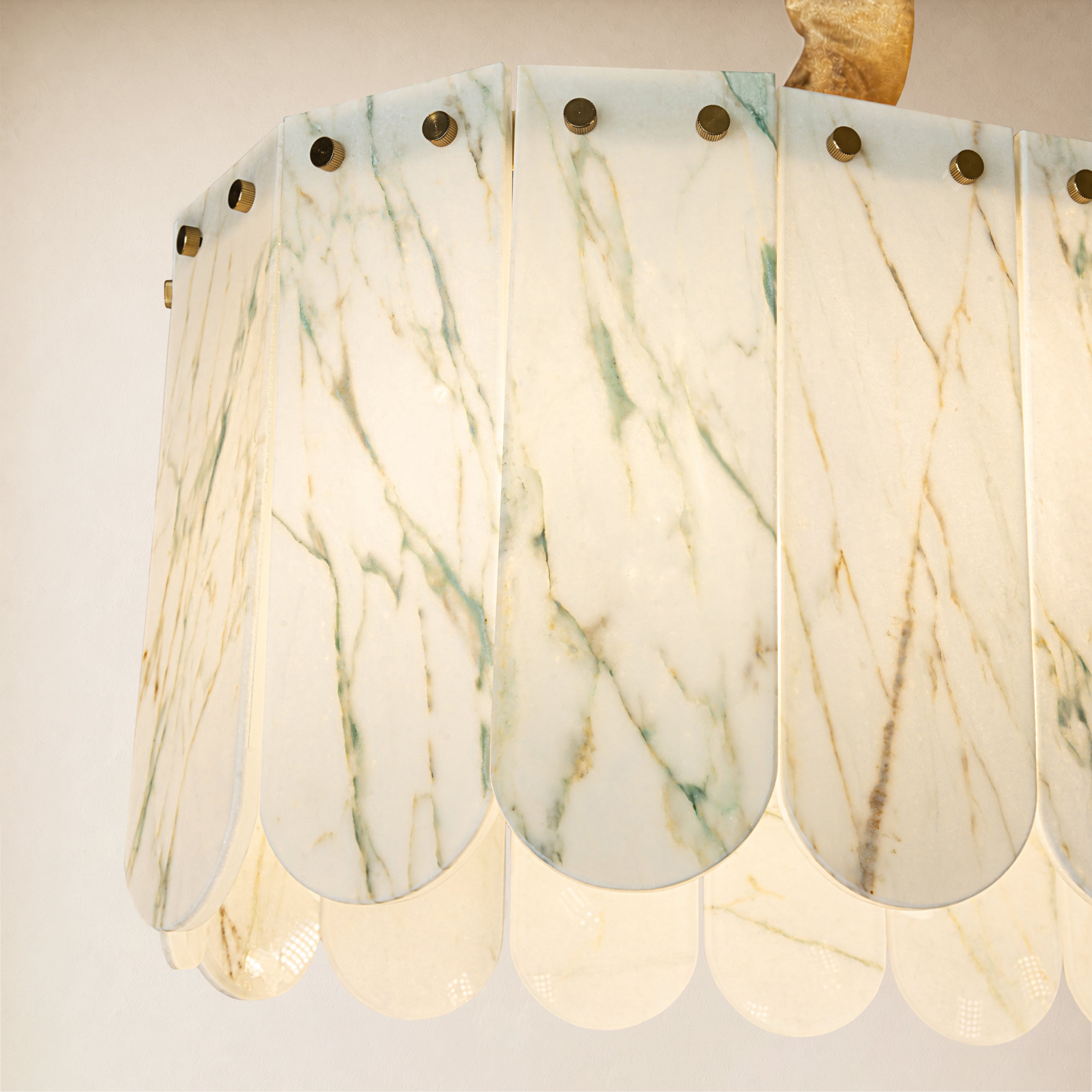Pietra Quartzite Linear Chandelier 35.4"W