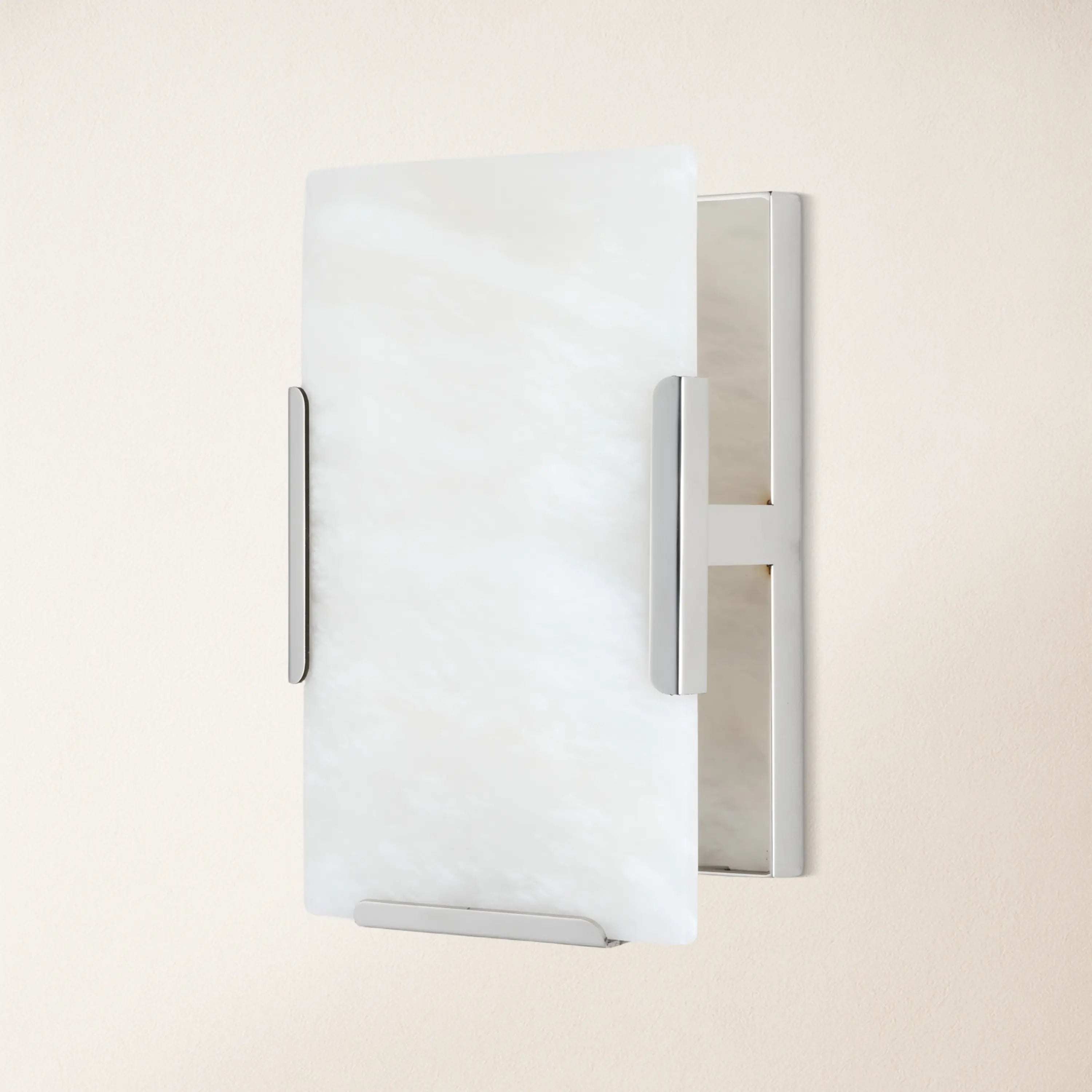 Maris Alabaster Wall Sconce 25cm H