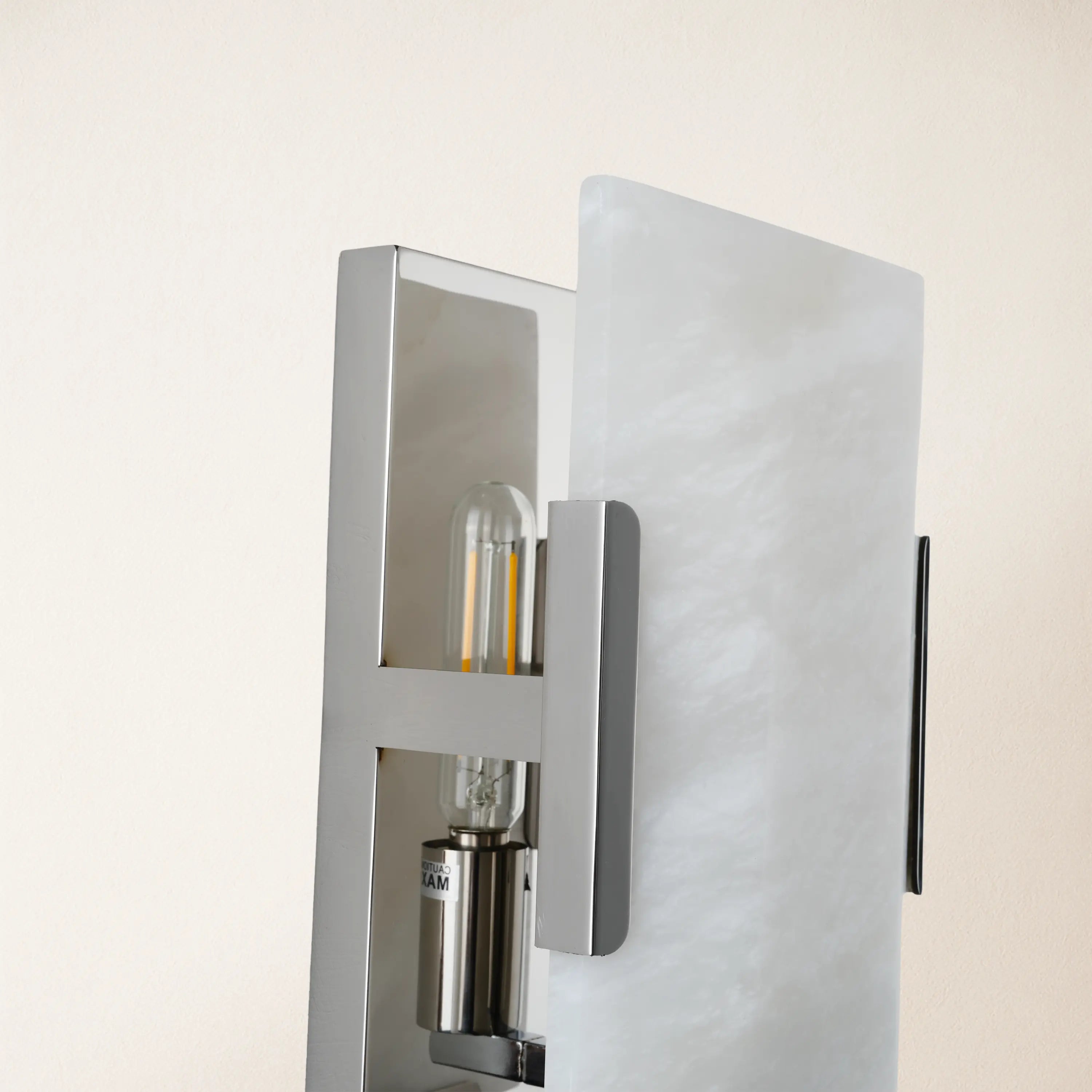 Maris Alabaster Wall Sconce 25cm H