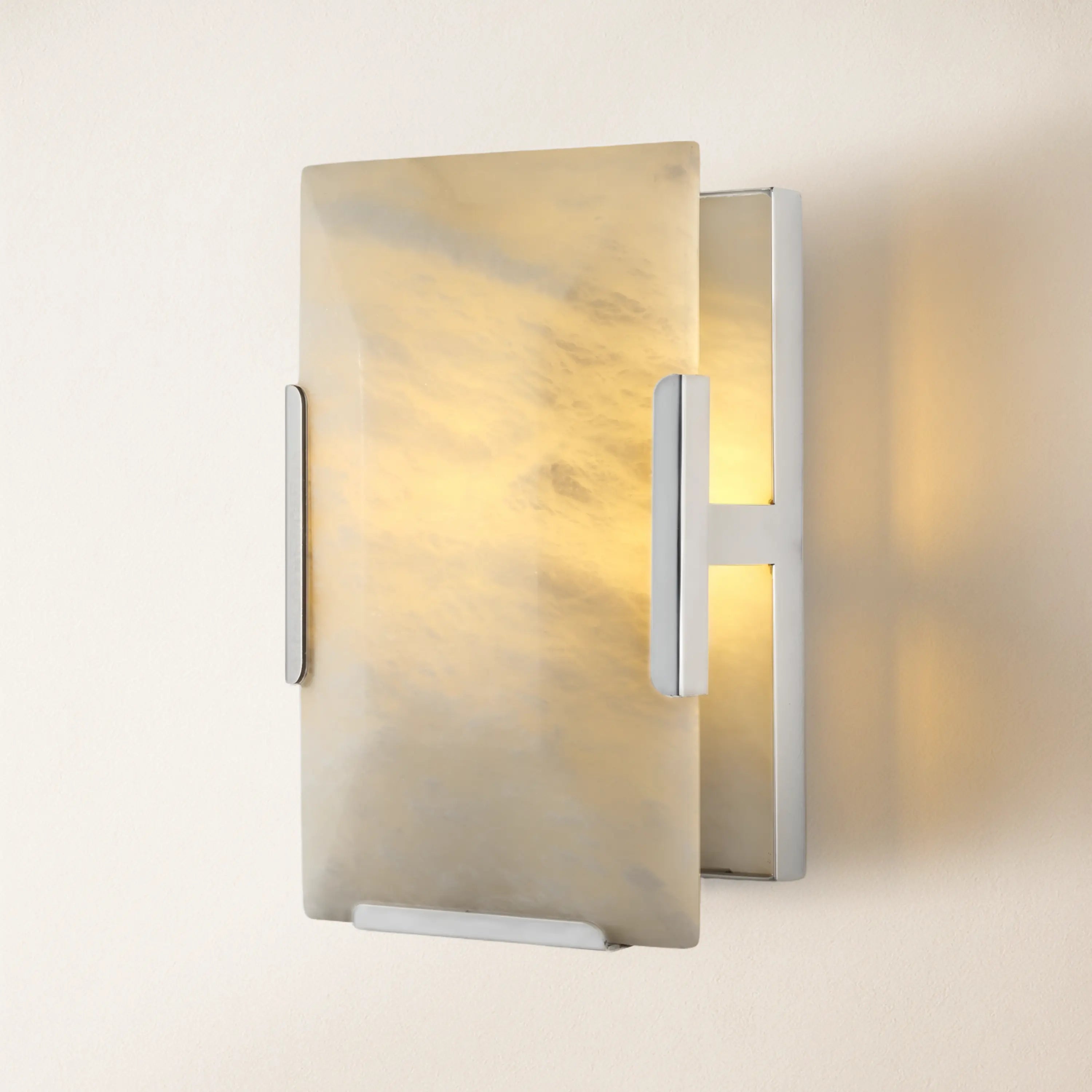Maris Alabaster Wall Sconce 25cm H