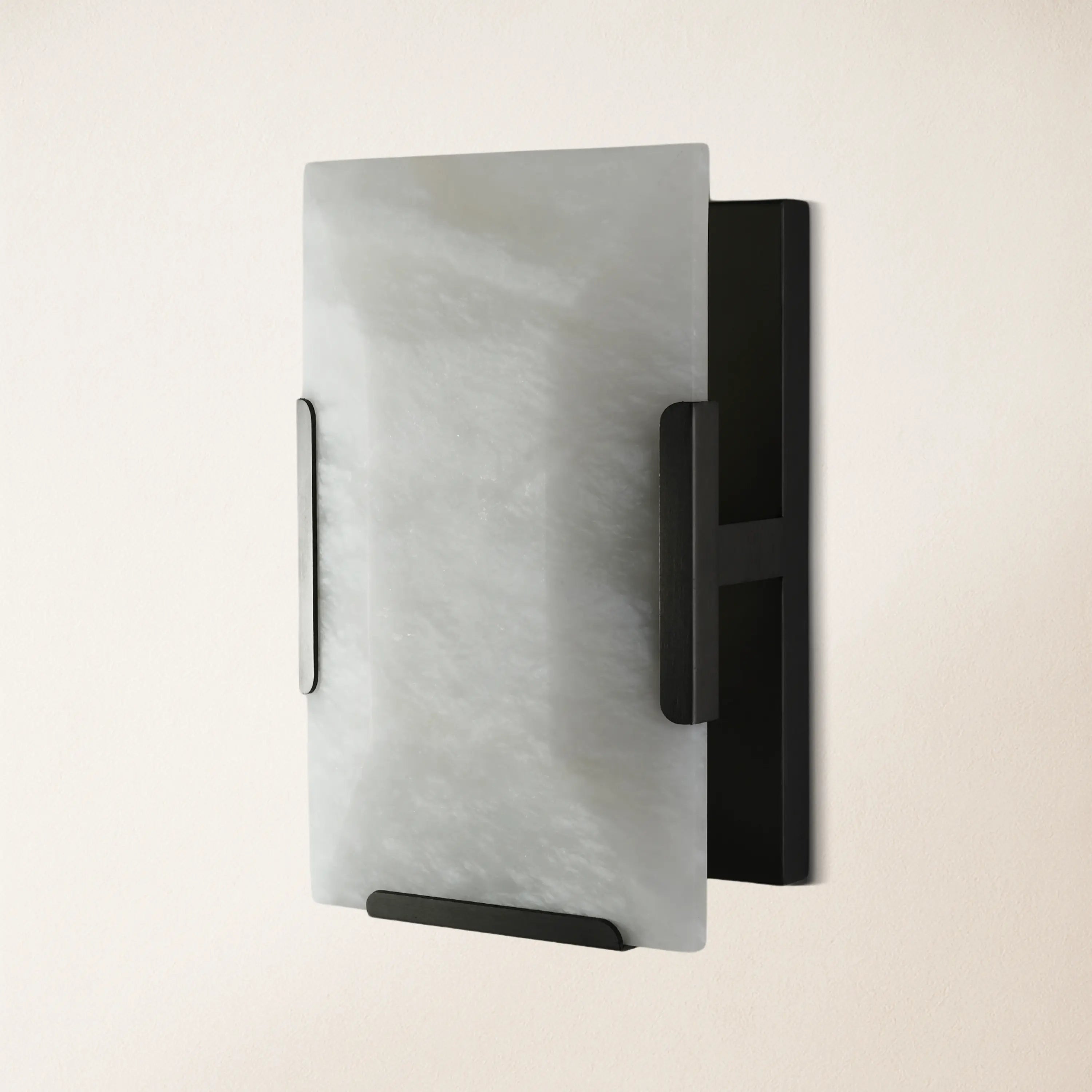 Maris Alabaster Wall Sconce 25cm H