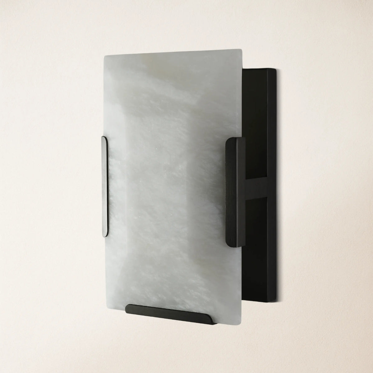 Maris Alabaster Wall Sconce 10"H