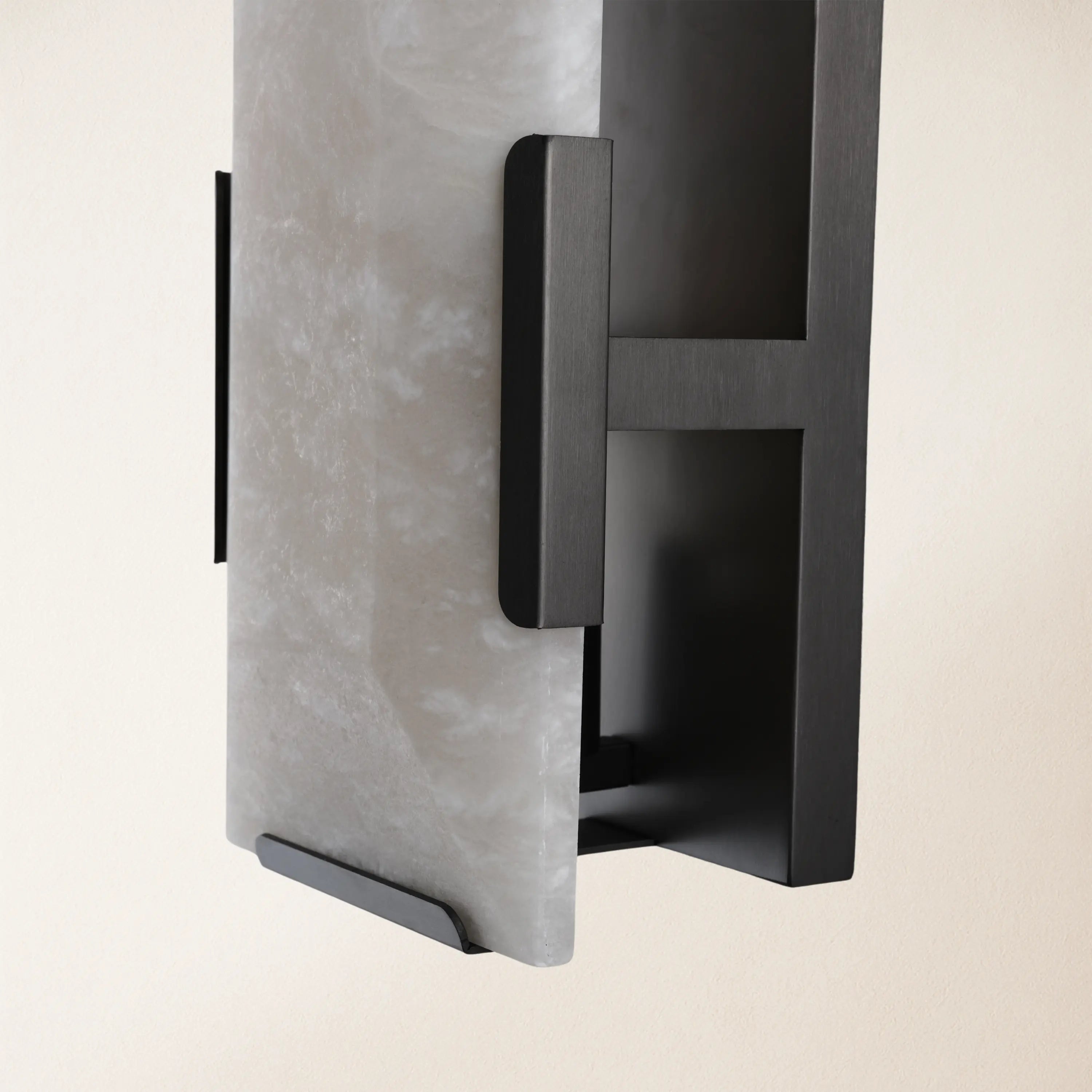 Maris Alabaster Wall Sconce 25cm H