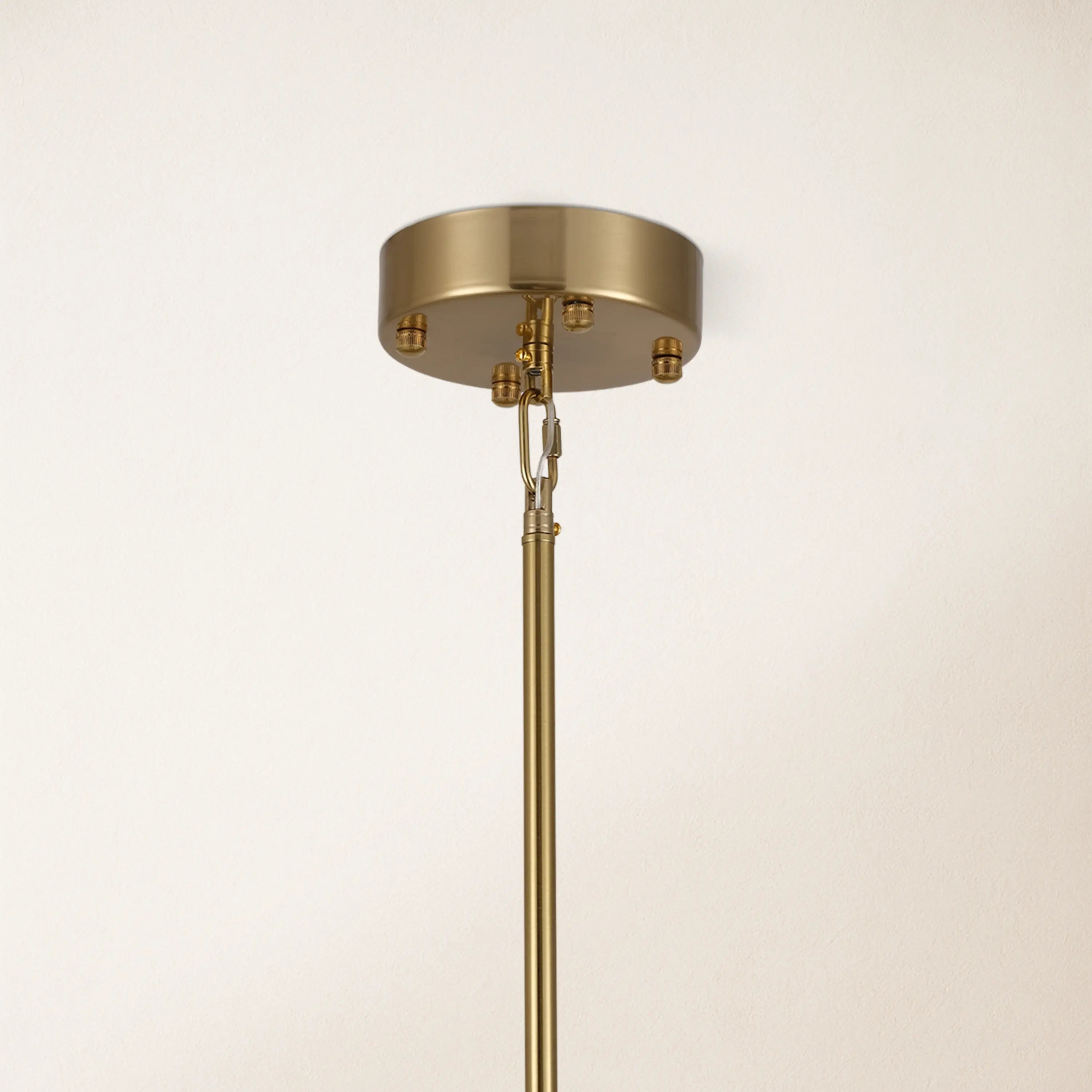 Moira Alabaster Round Chandelier 24"D