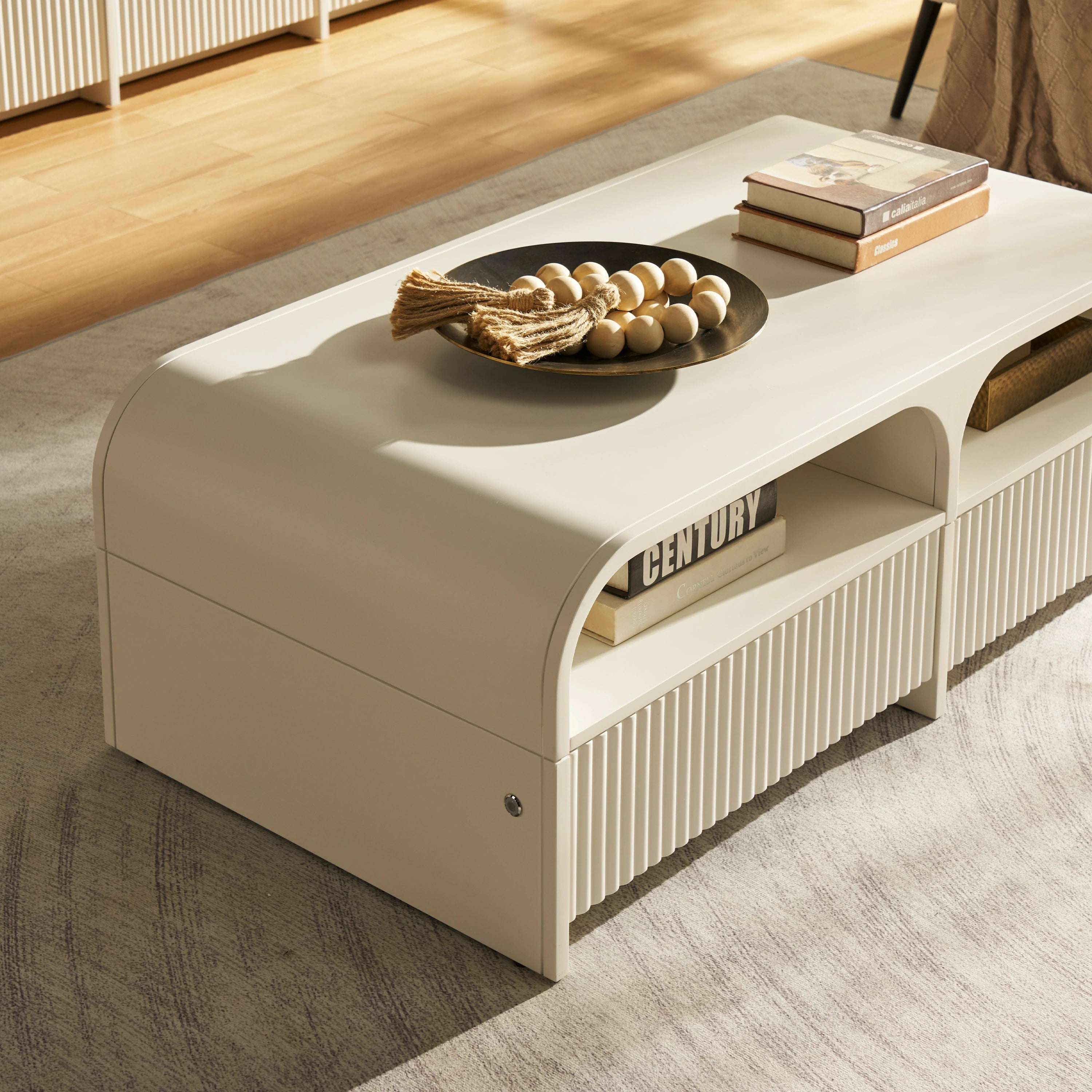 Naru Coffee Table 47.2" W