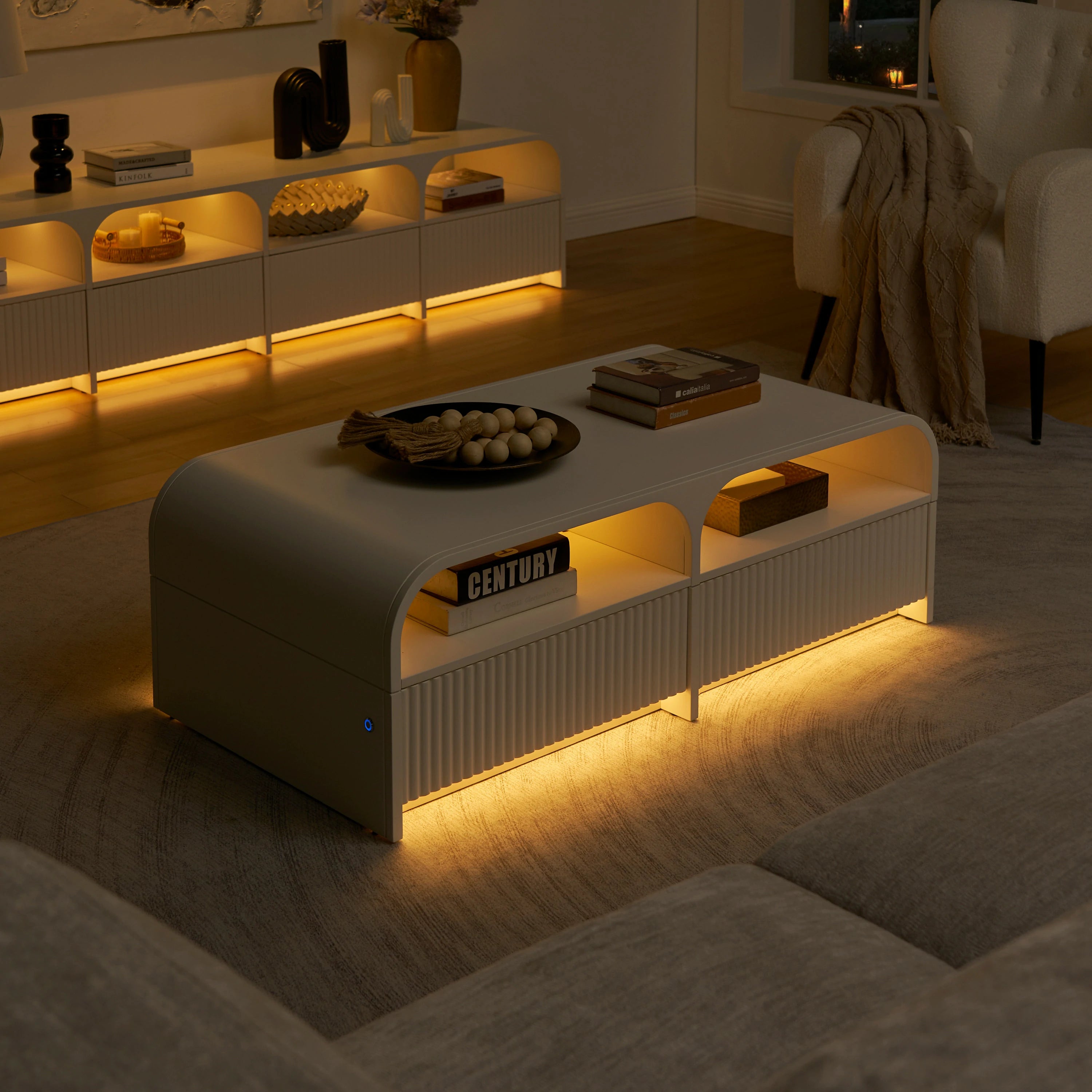 Naru Coffee Table 47.2" W
