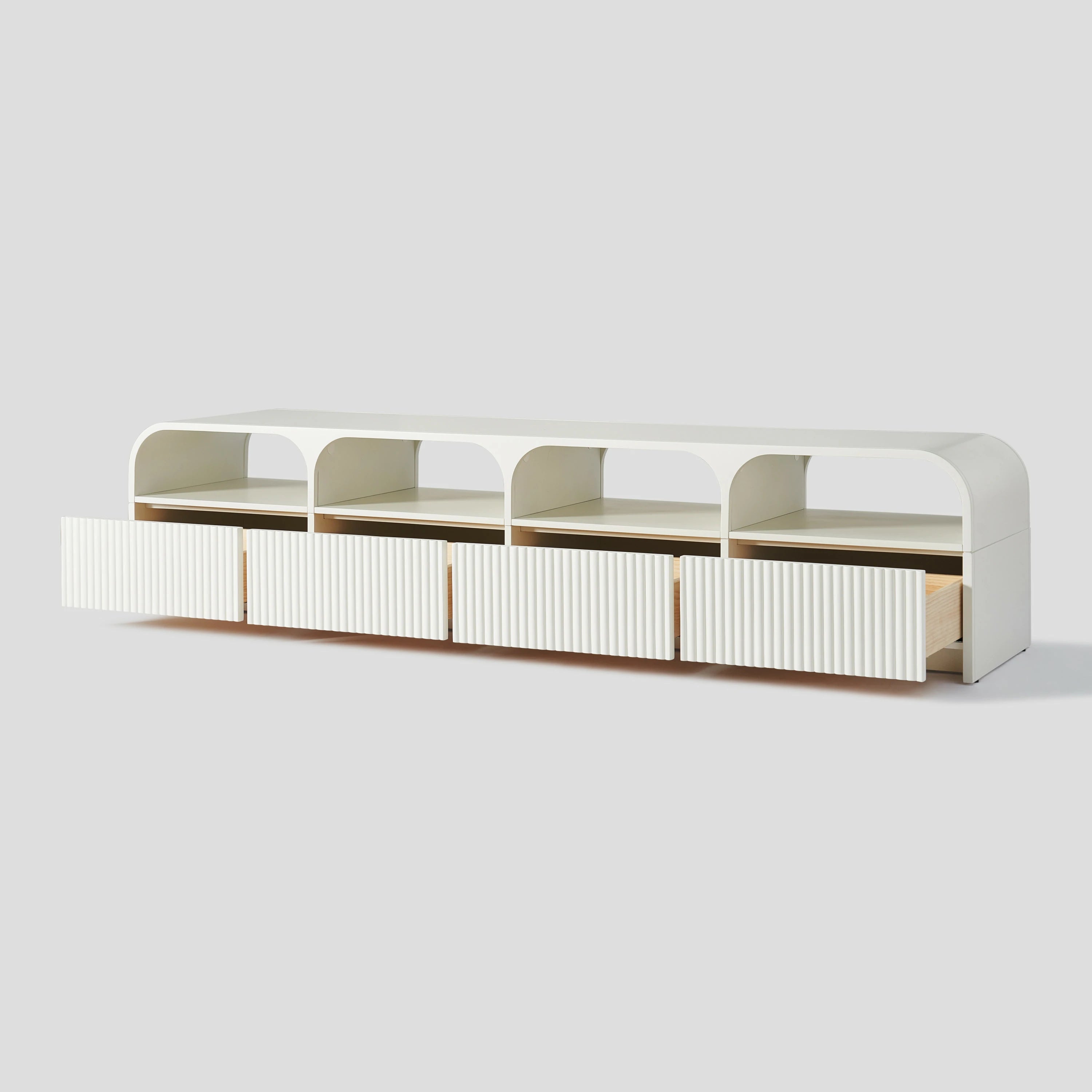 Naru Media Console 79.9" W