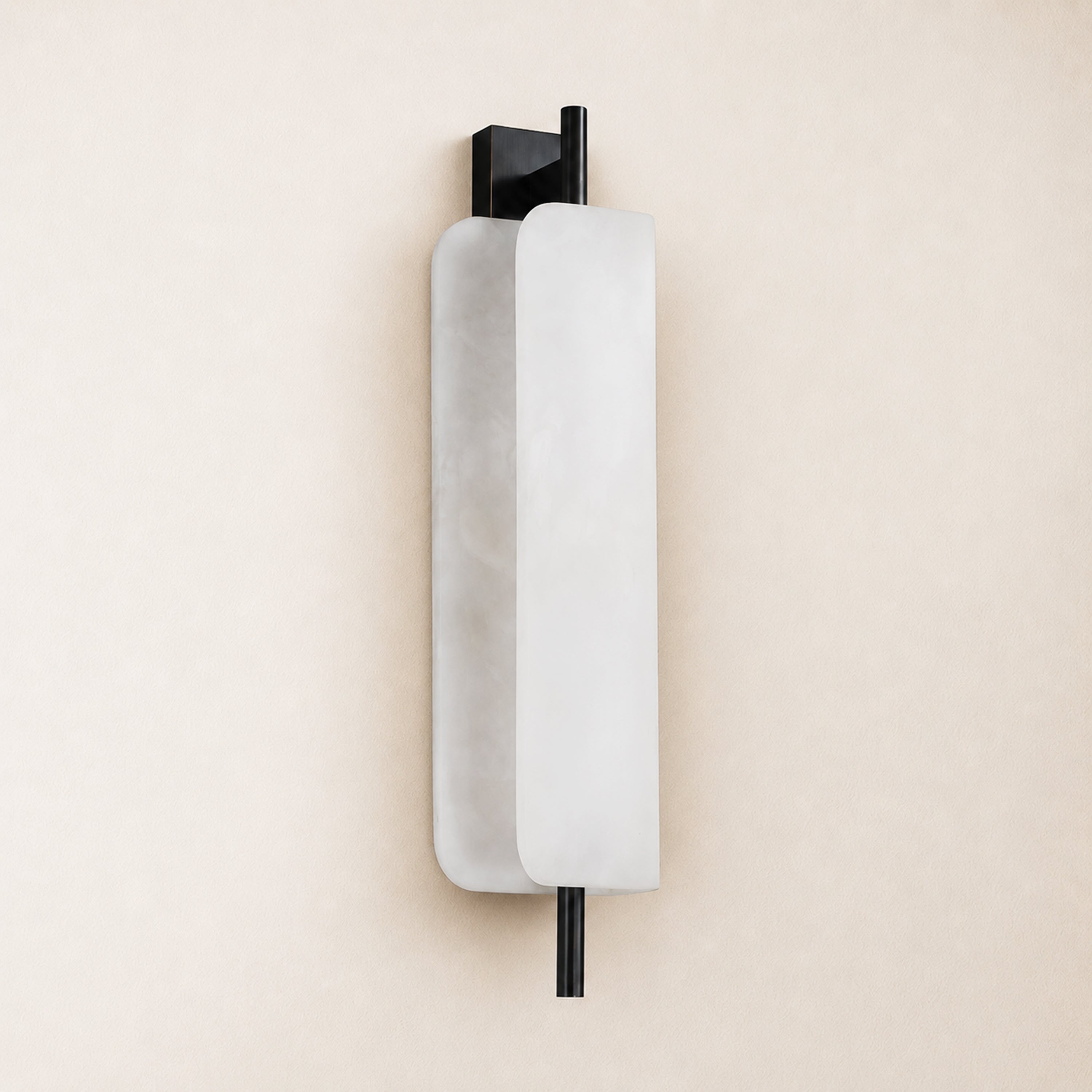 Oravia Alabaster Wall Sconce