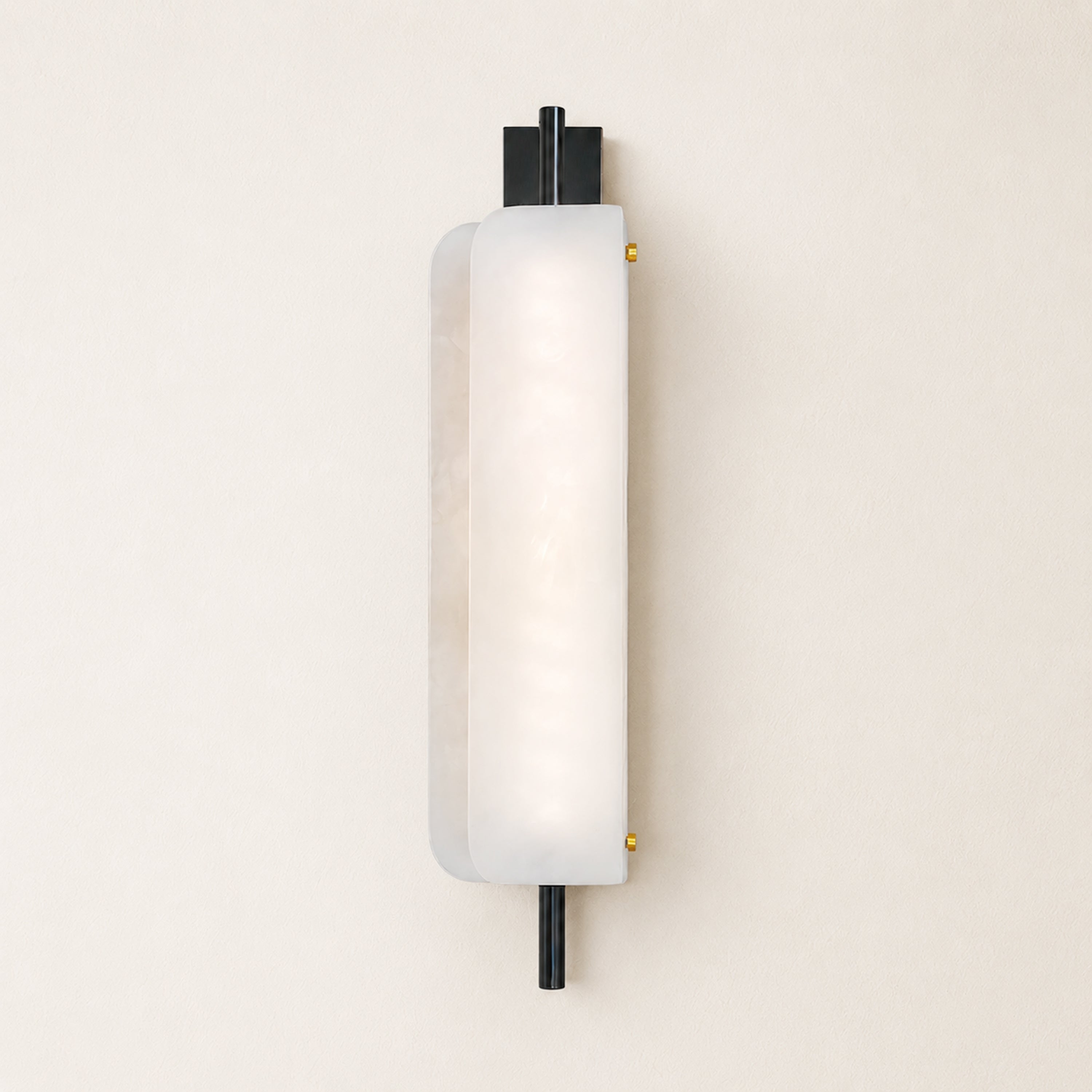 Oravia Alabaster Wall Sconce
