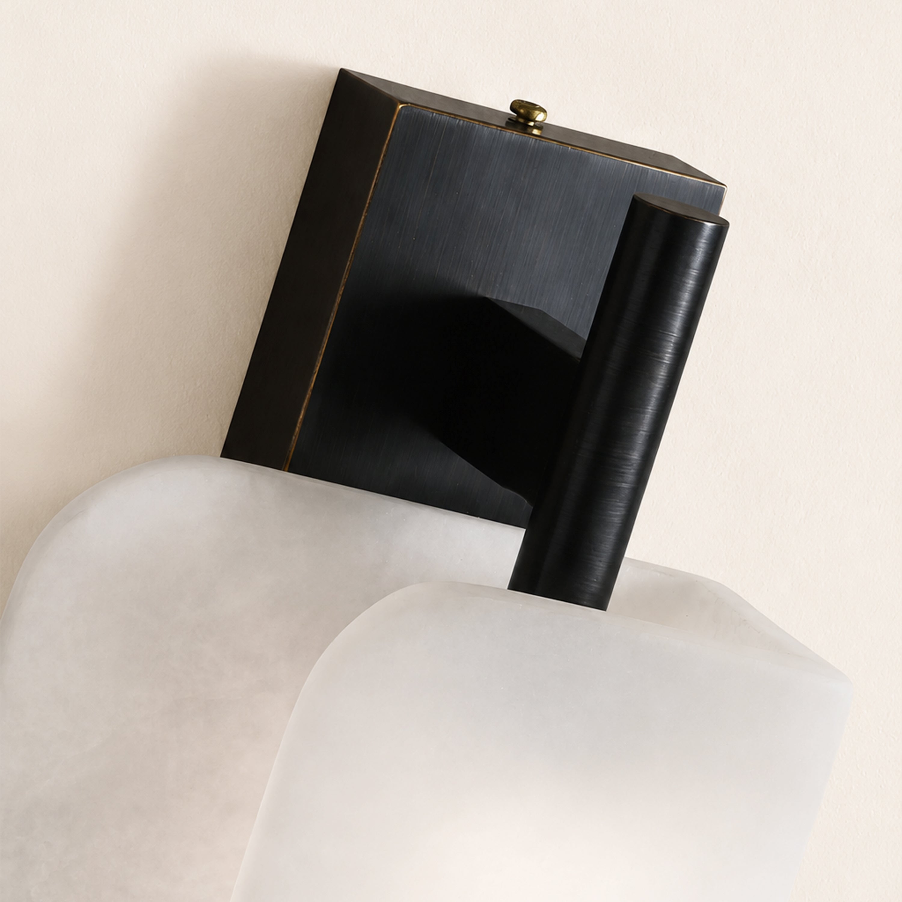 Oravia Alabaster Wall Sconce