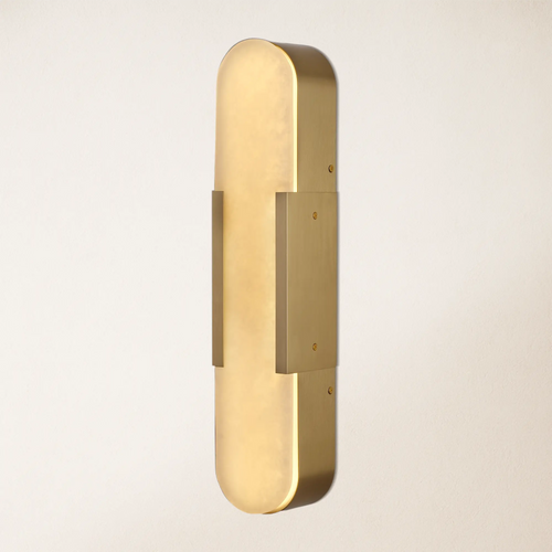 OpalEdge Alabaster Wall Sconce 51cm H