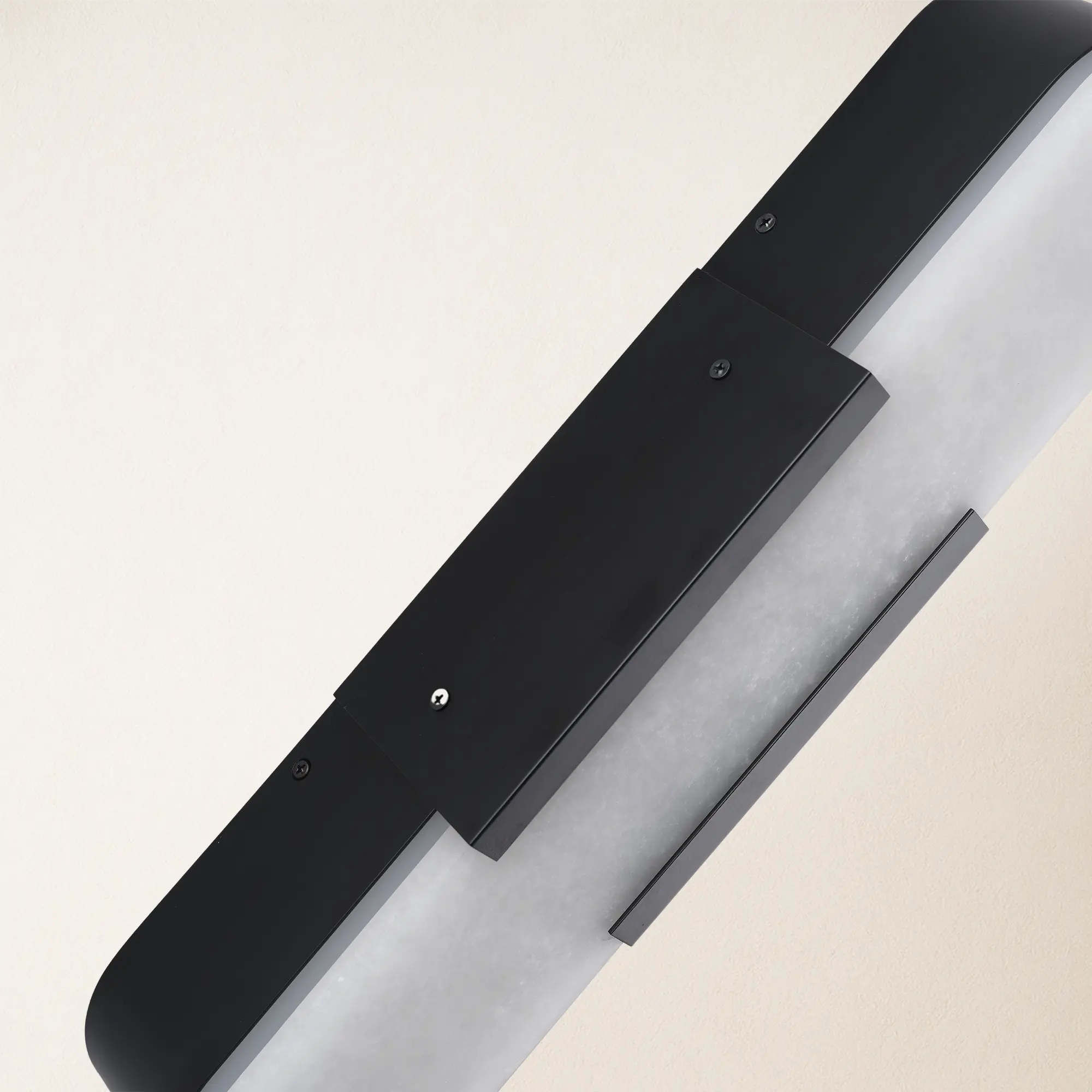 OpalEdge Alabaster Wall Sconce 20"H