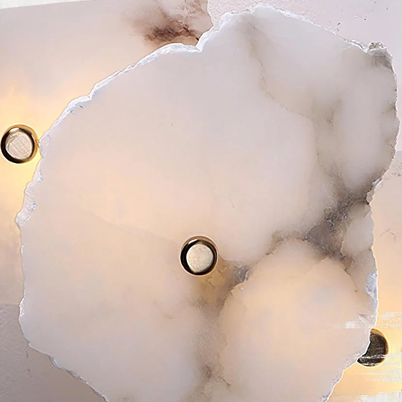 Arscelia Alabaster Linear Wall Sconce