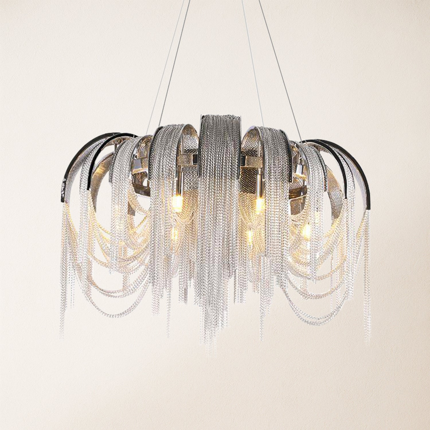 Teresa Cadena Contemporary Chandelier 80cm W