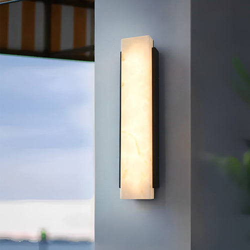 Petraglow Metal Rectangular Outdoor Wall Light