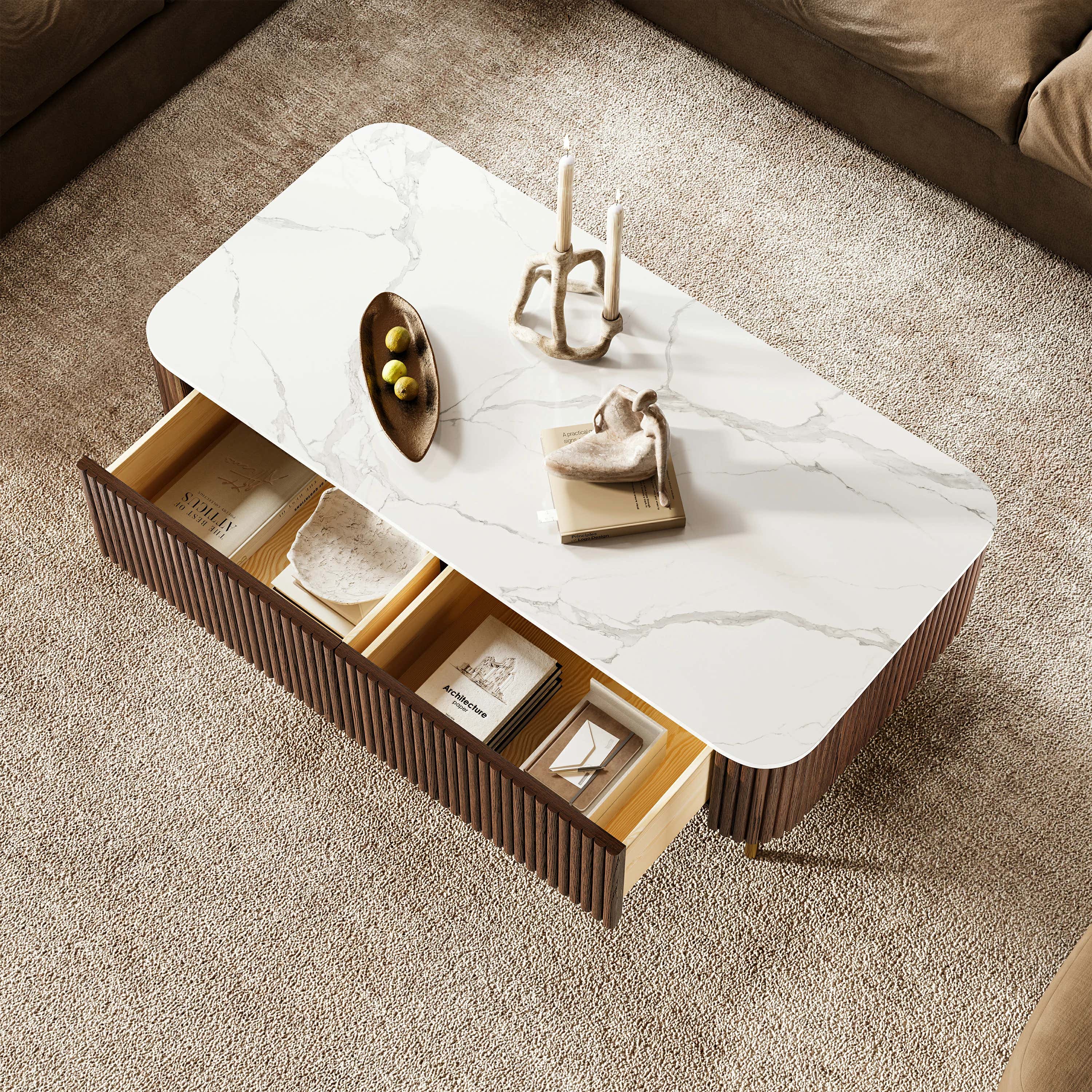 Riley Coffee Table 47"W