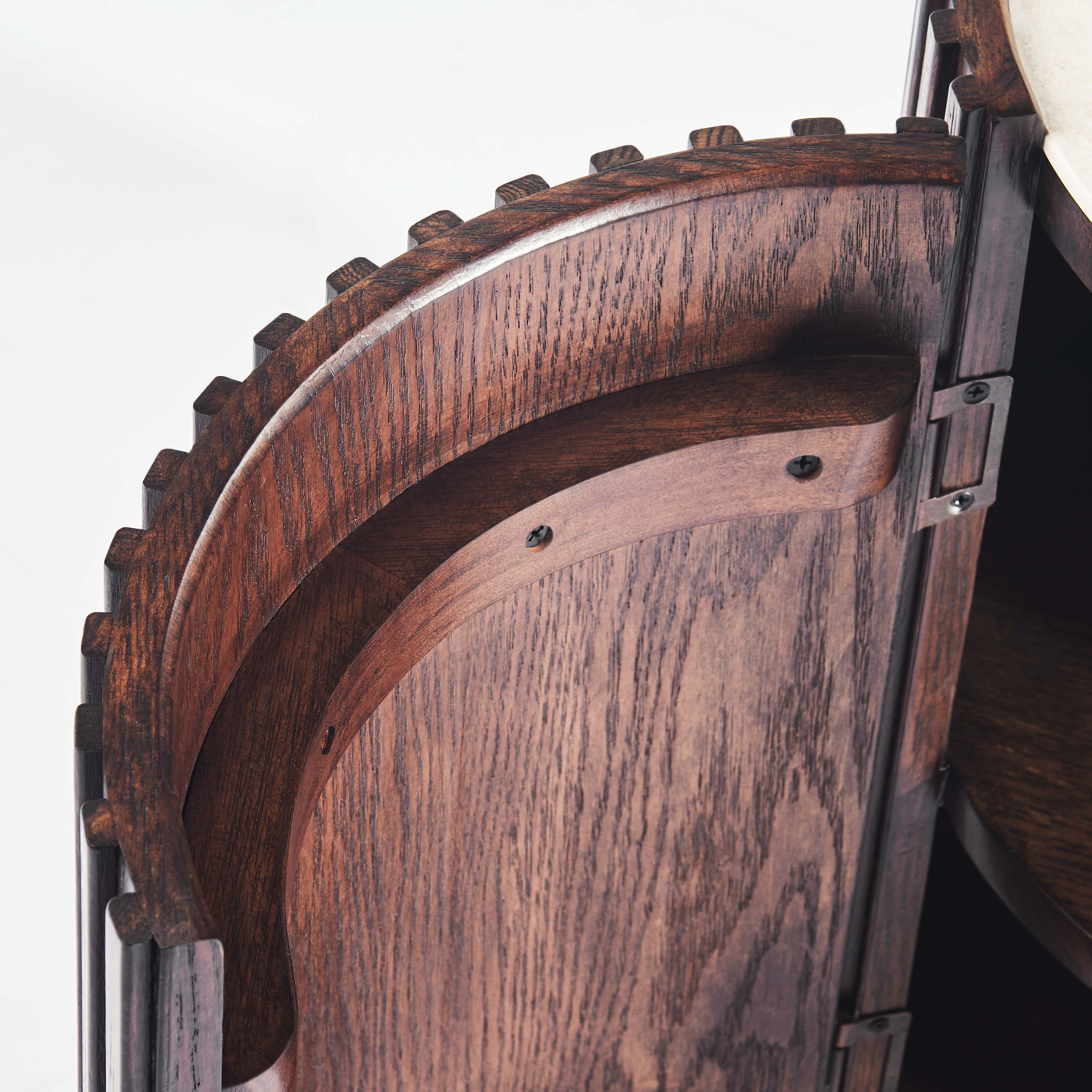 Arden Round Sintered Stone Side Table 16"W