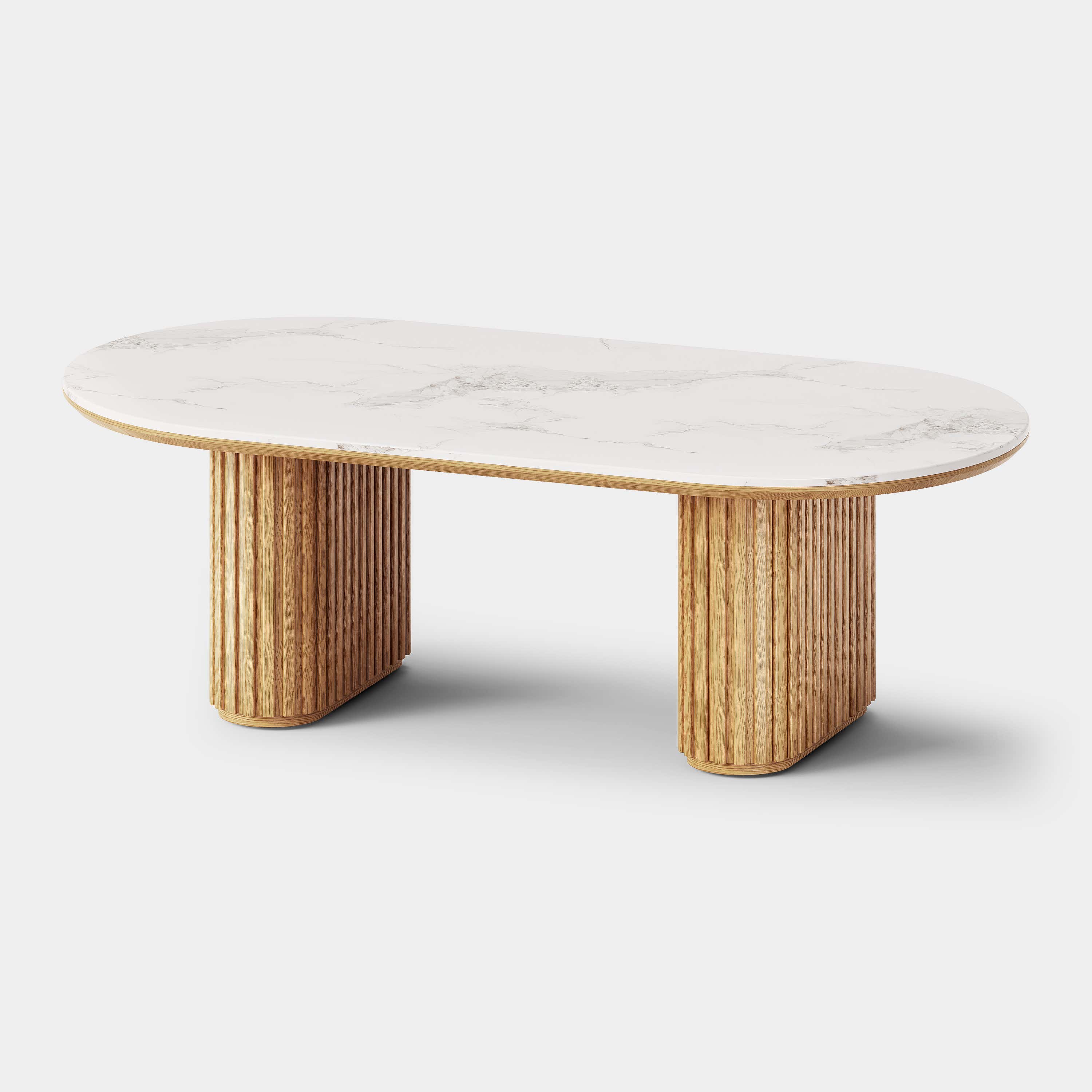 Emery Sintered Stone Coffee Table 120cm W