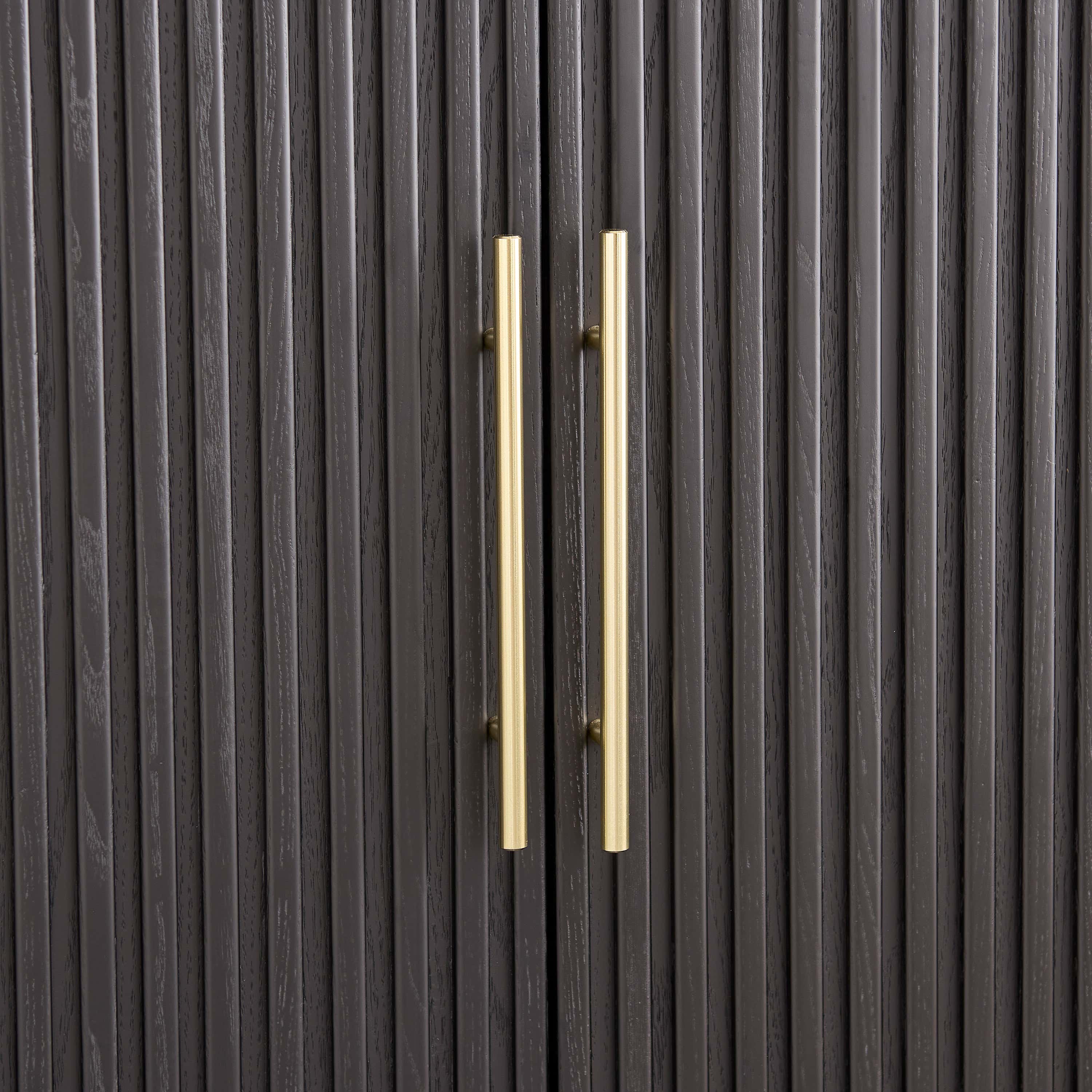 Holt 63″ Solid Oak Console(Set of 2)