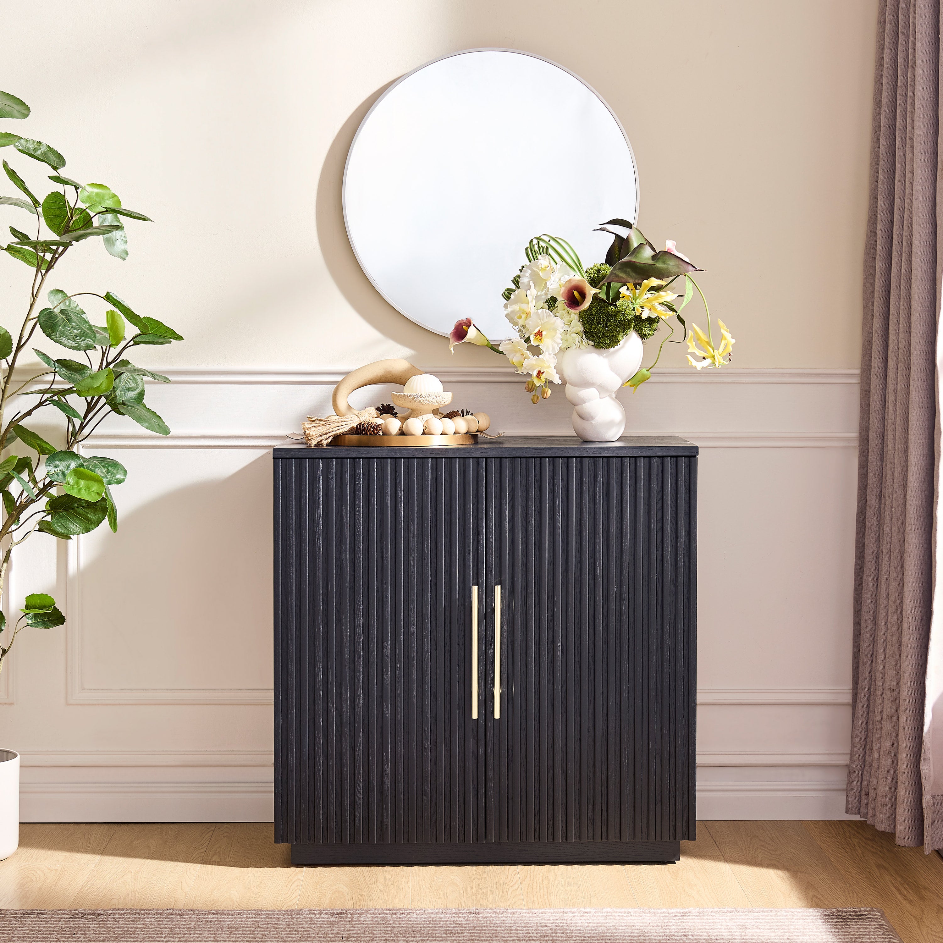 Holt 31.5″ Oak Cabinet