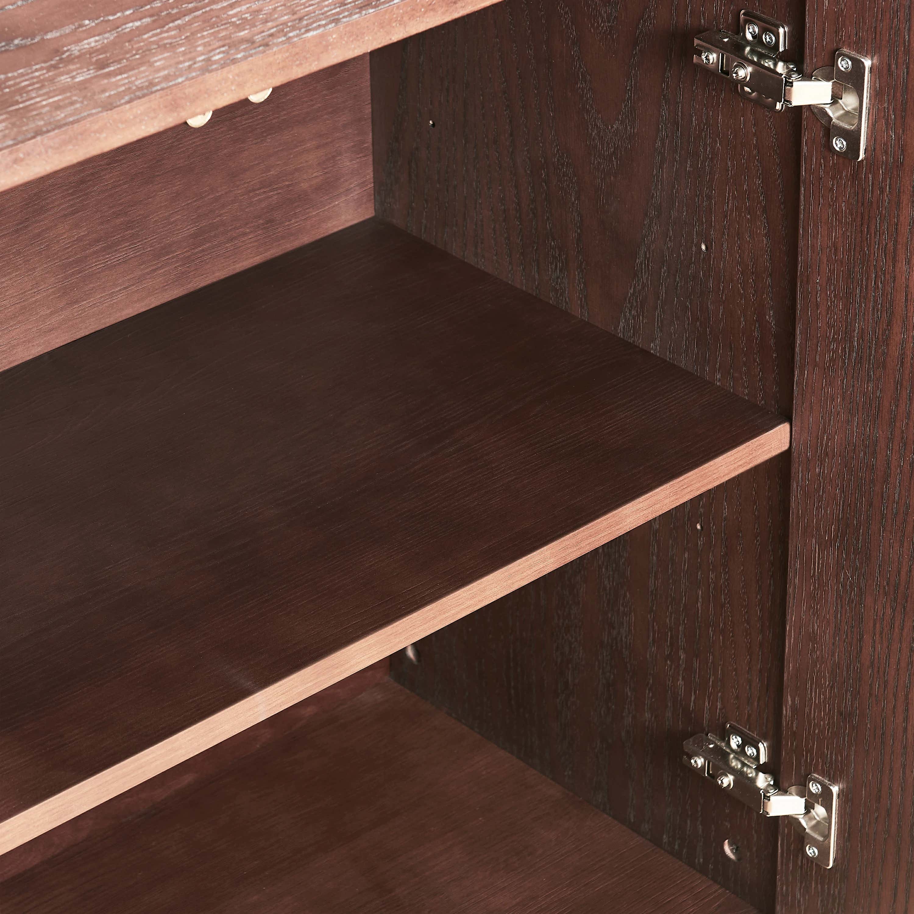 Holt 63″ Solid Oak Console(Set of 2)