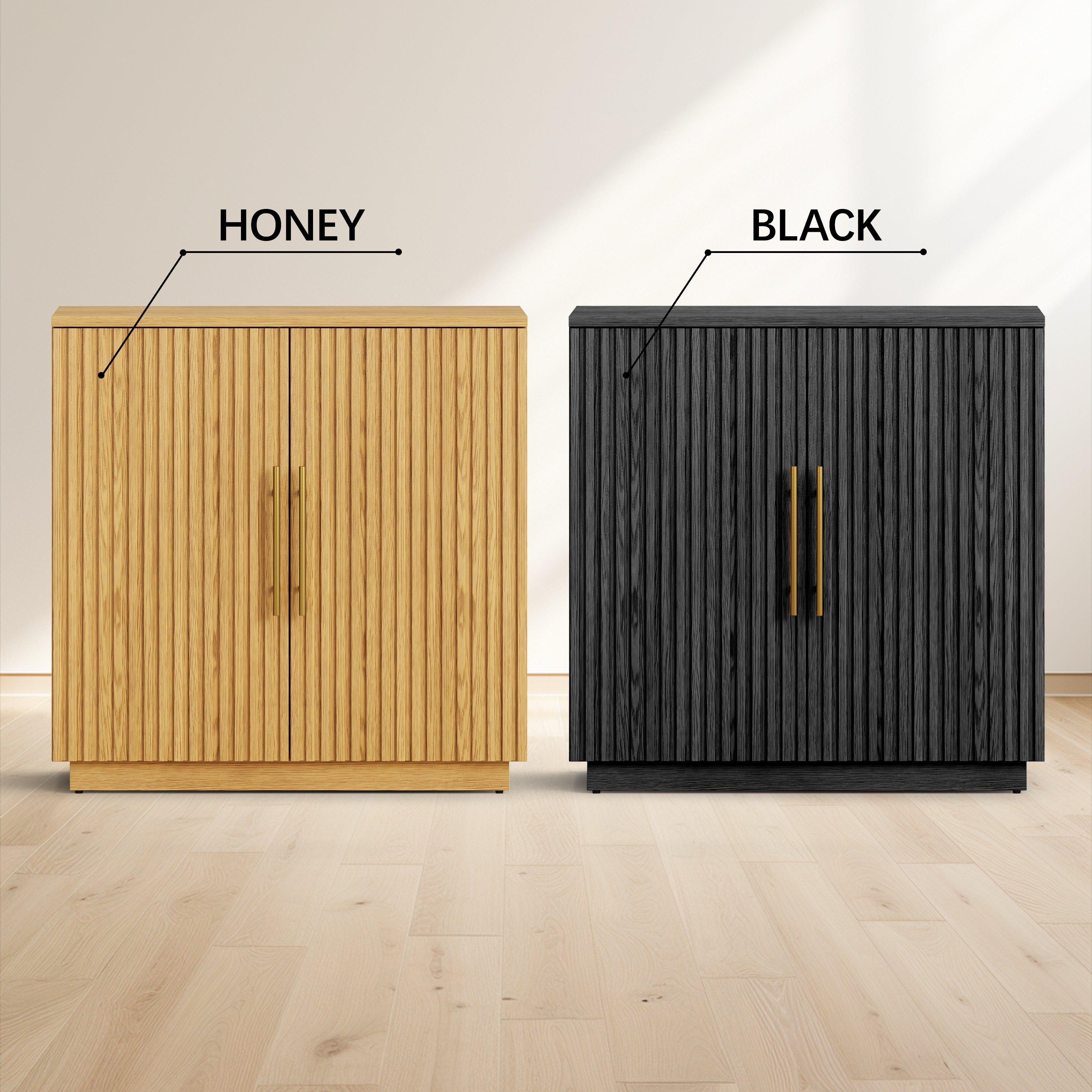 Holt 63″ Solid Oak Console(Set of 2)