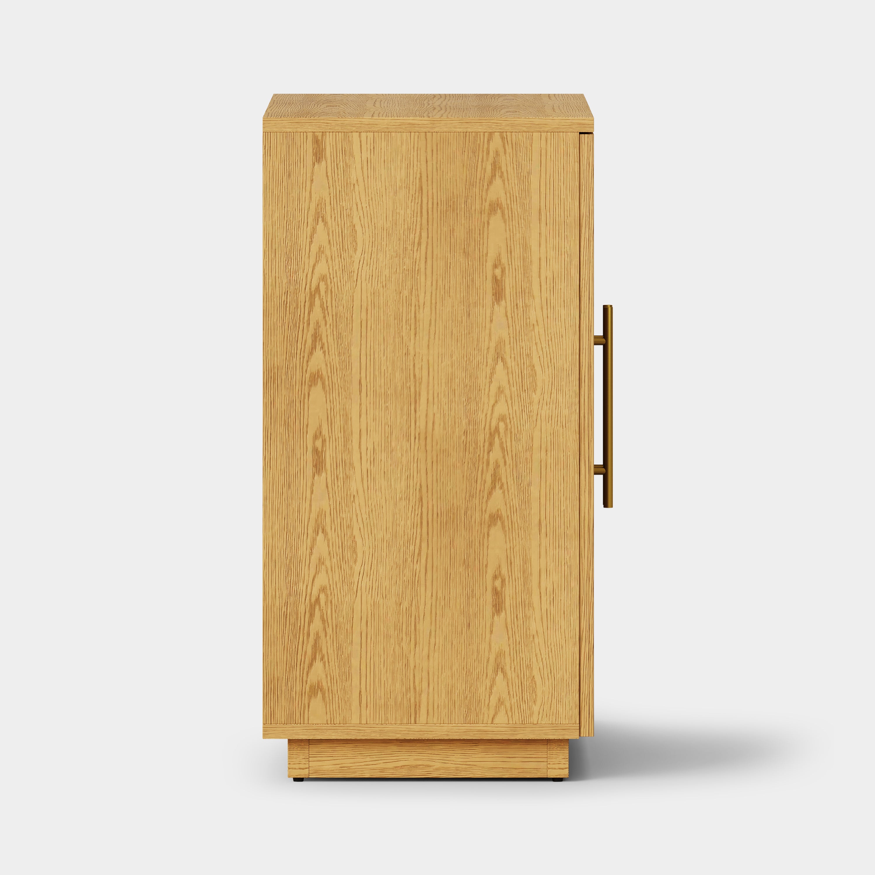 Holt 63″ Oak Media Console(Set of 2)