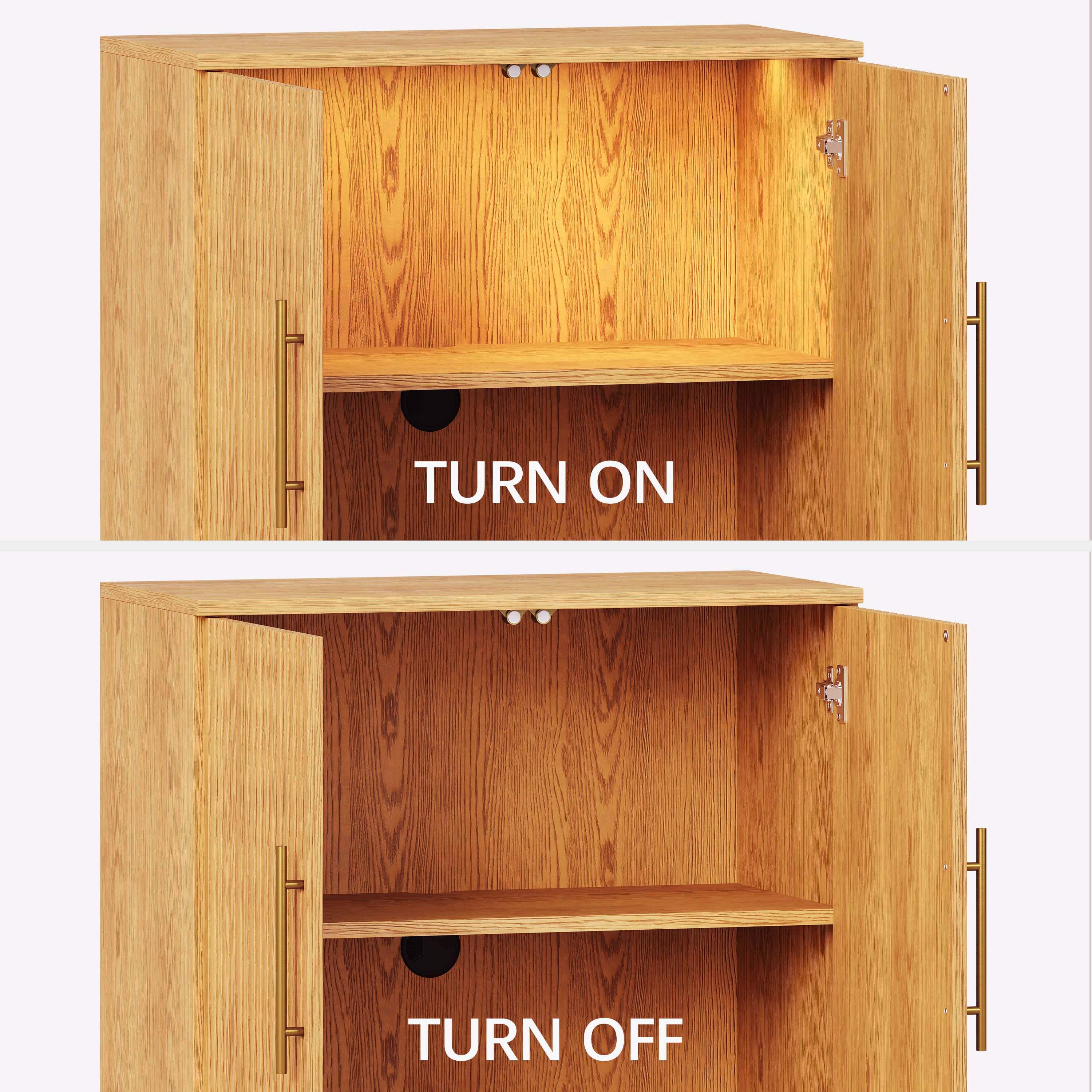 Holt 63″ Solid Oak Console(Set of 2)