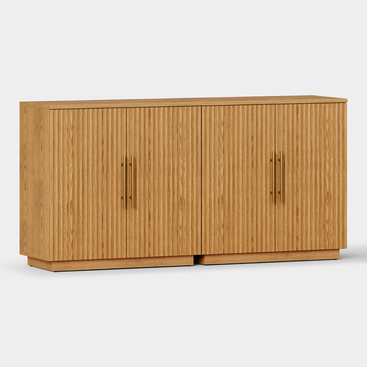 Holt 63″ Solid Oak Console(Set of 2)