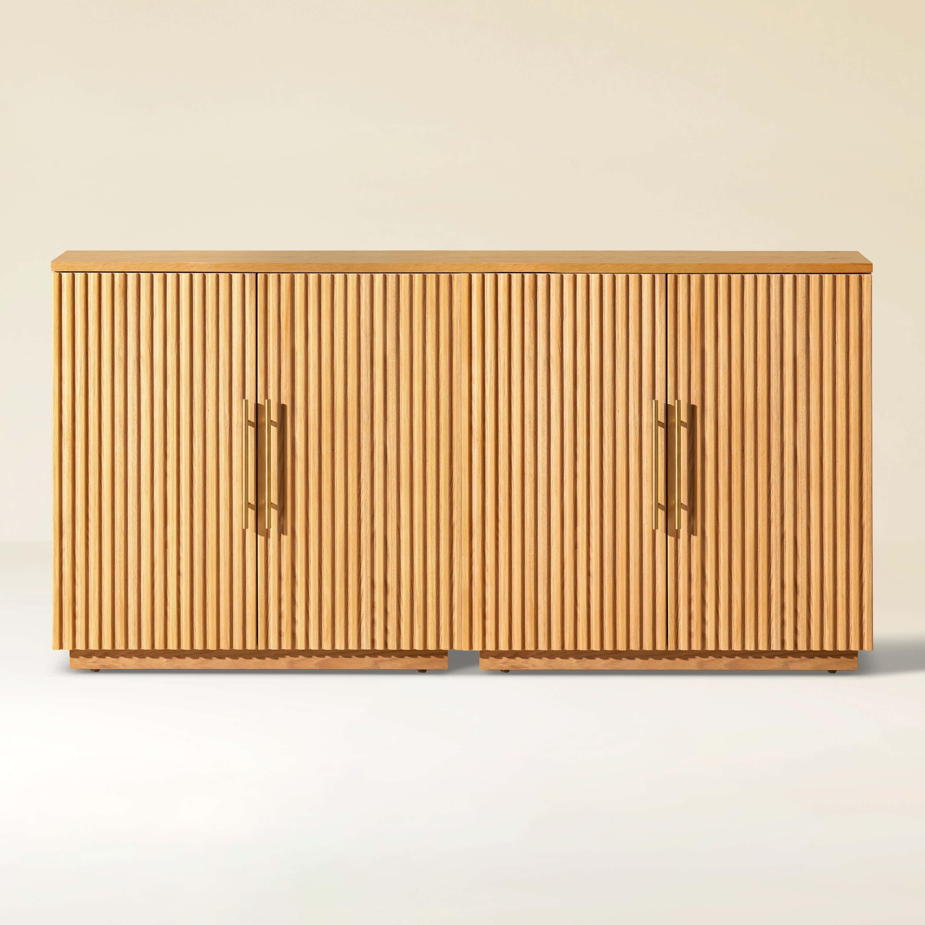 Holt 63″ Solid Oak Console(Set of 2)