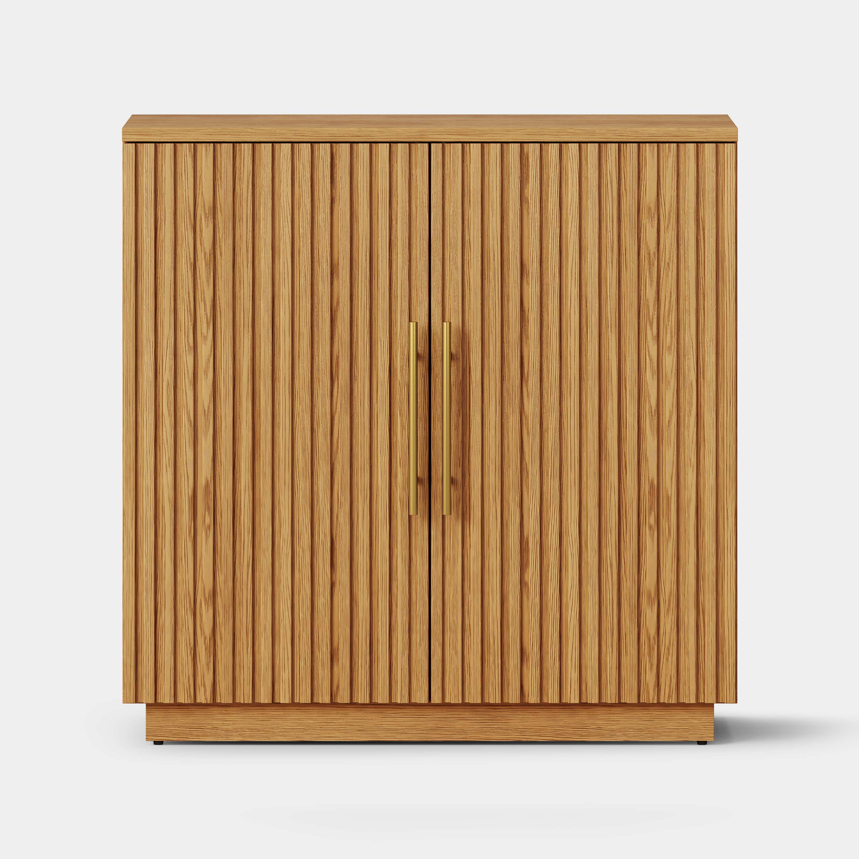 Holt 126″ Solid Oak Console(Set of 4)