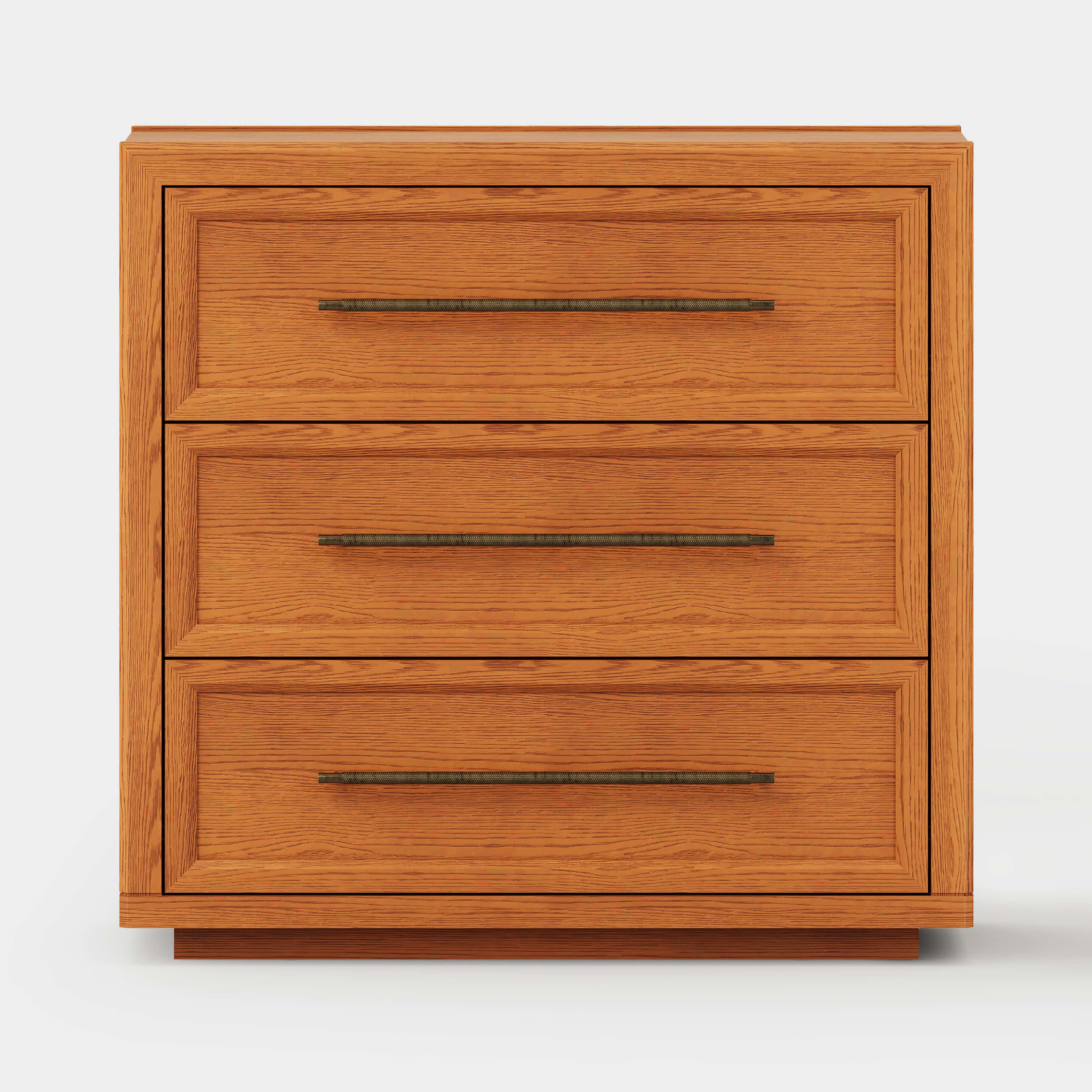 Alvar Arched 157.5″ Oak Modular Media Console(Set of 5)