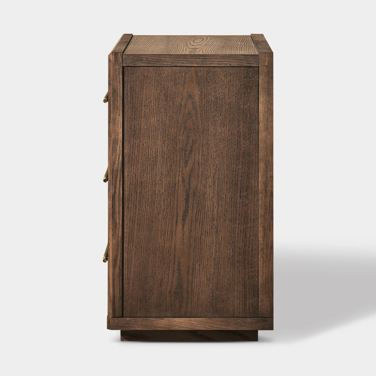 Alvar 30″ Oak 3-Drawer Chest