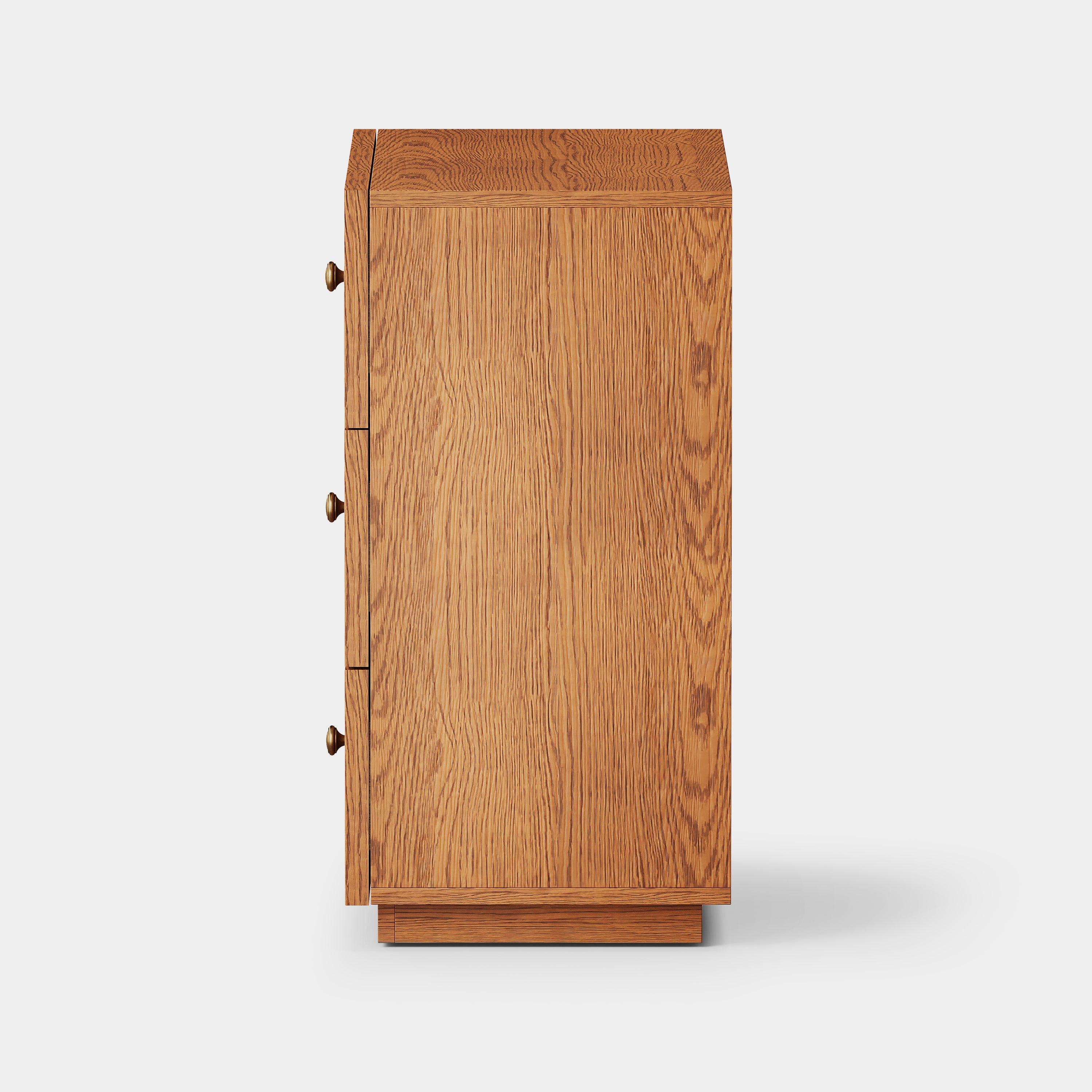 Avery Oak Drawer 30"W