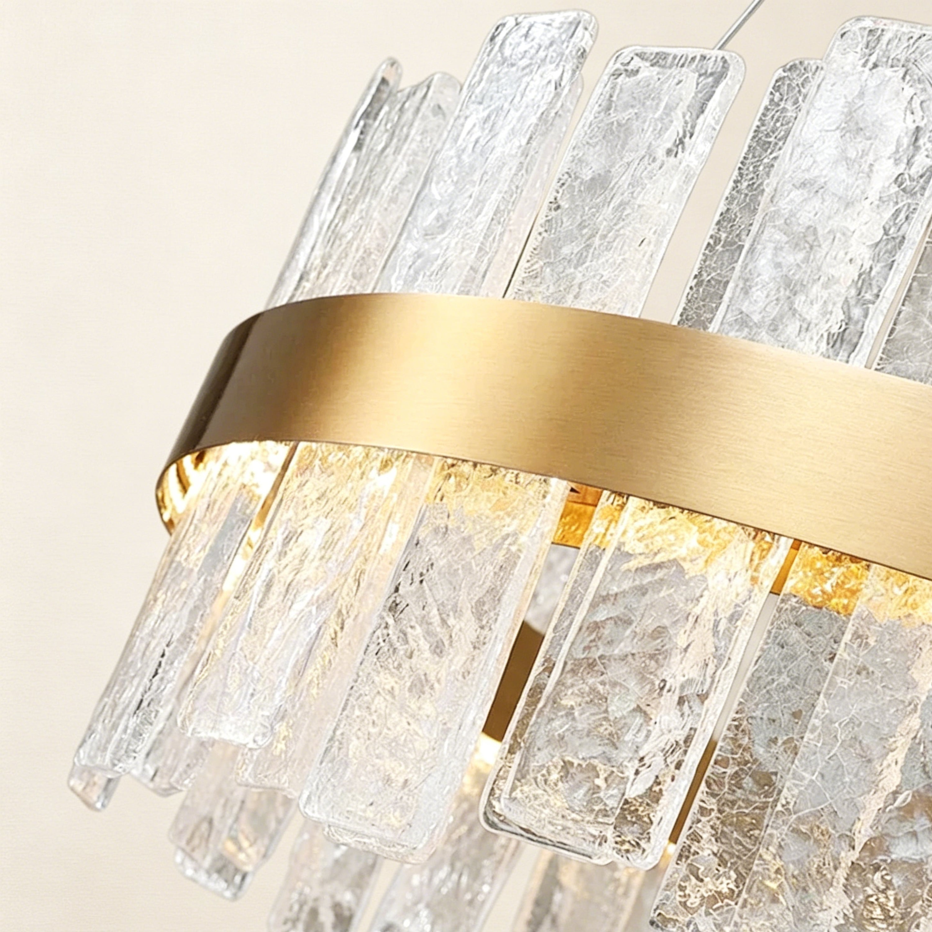 Virezza Crystal Round Chandelier